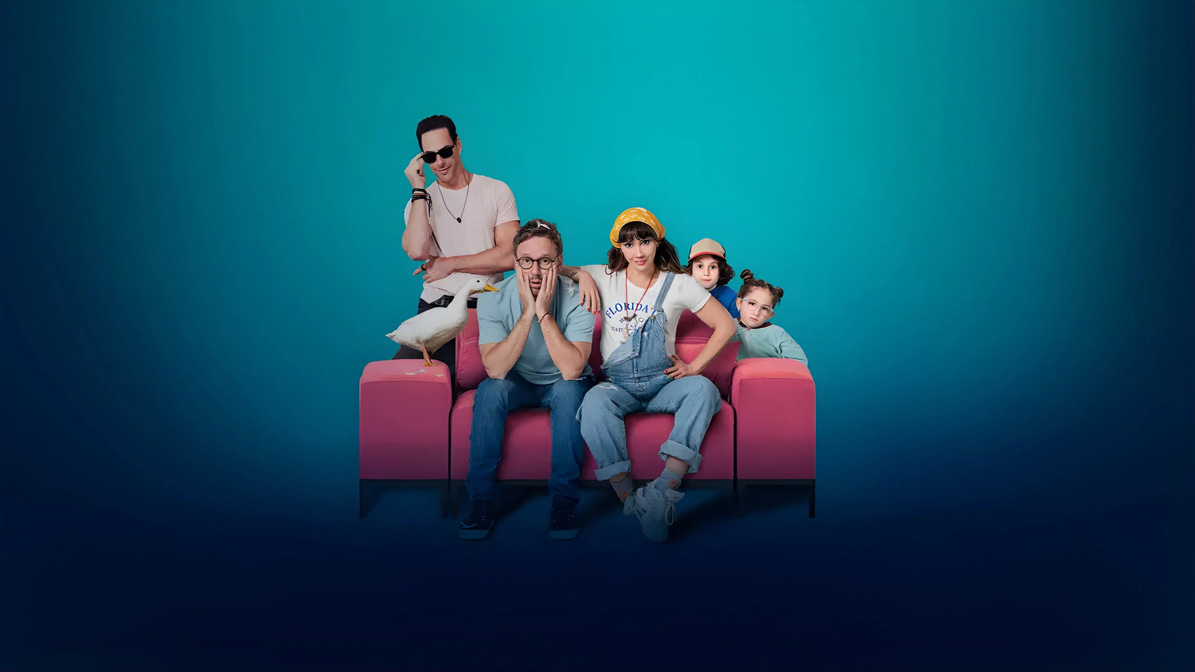 Papá x dos (2025) home theater movie art - The Popcorn Poster Store