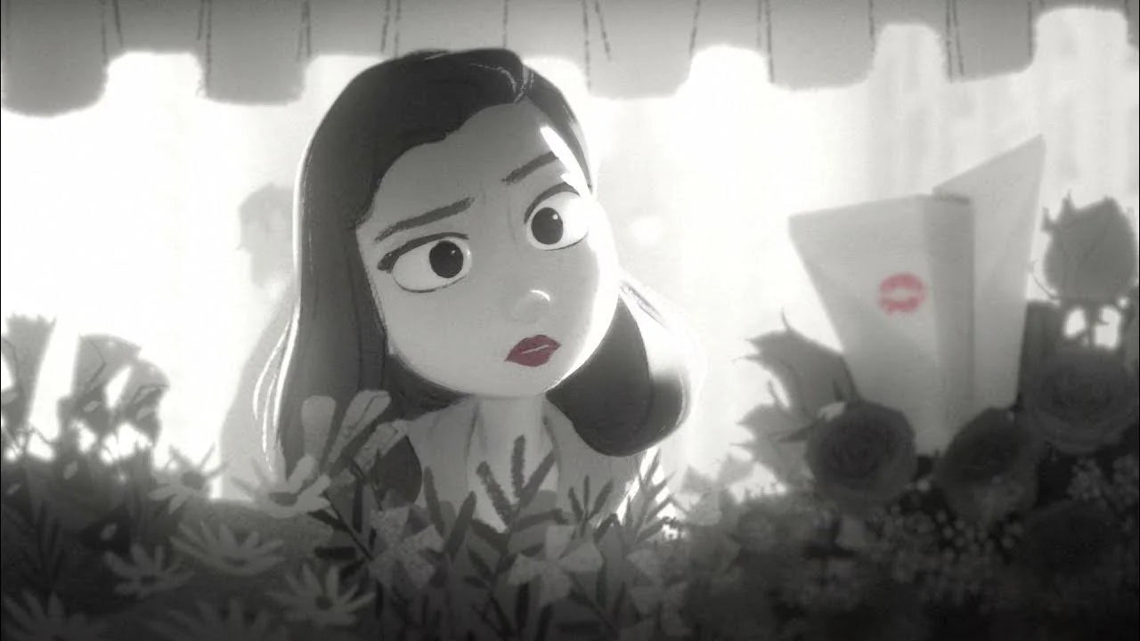 Paperman (2012) home theater movie art - The Popcorn Poster Store