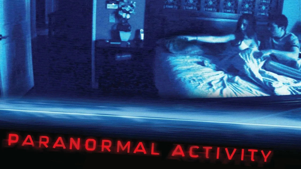 Paranormal Activity (2007) home theater movie art - The Popcorn Poster Store