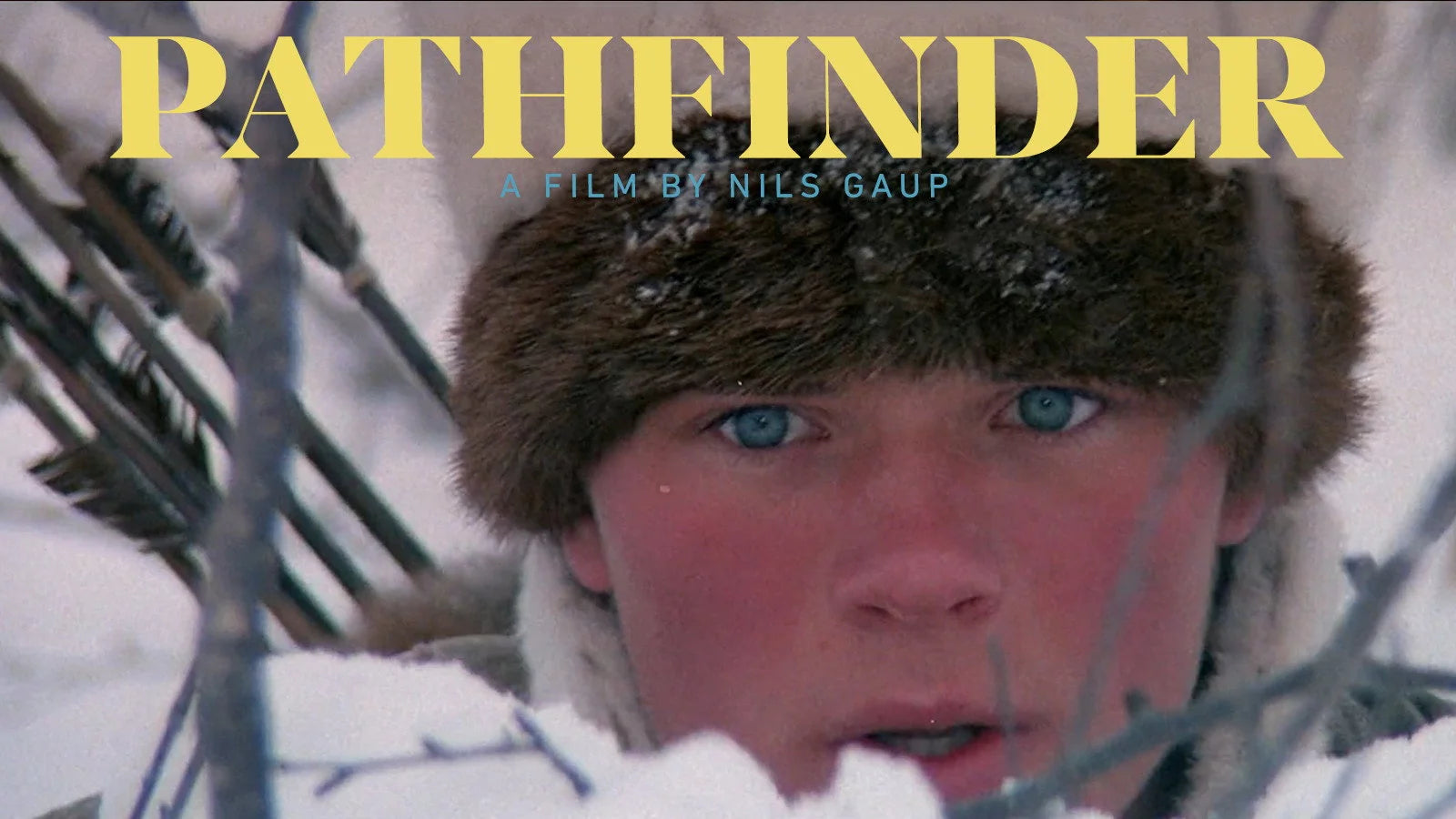 Pathfinder (1987) home theater movie art - The Popcorn Poster Store