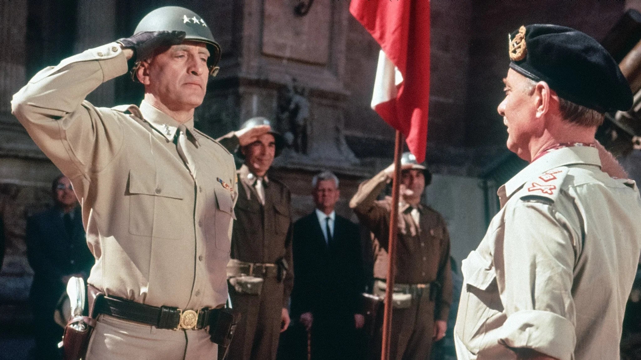 Patton (1970) home theater movie art - The Popcorn Poster Store