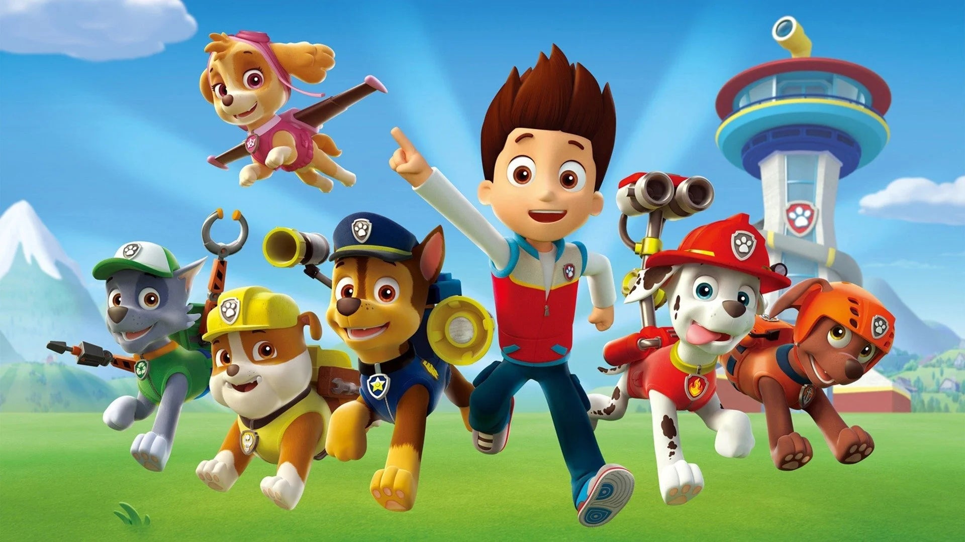 PAW Patrol (2013) home theater movie art - The Popcorn Poster Store