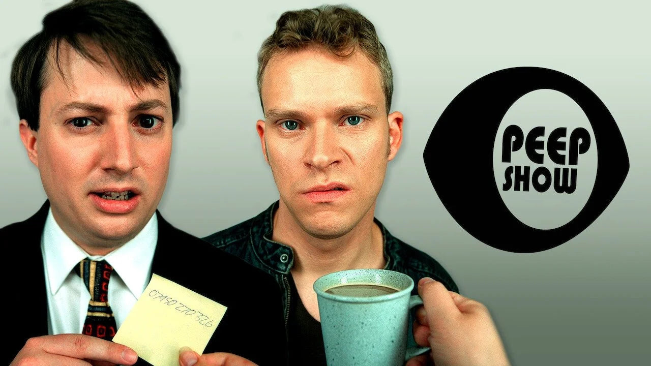 Peep Show (2003) home theater movie art - The Popcorn Poster Store