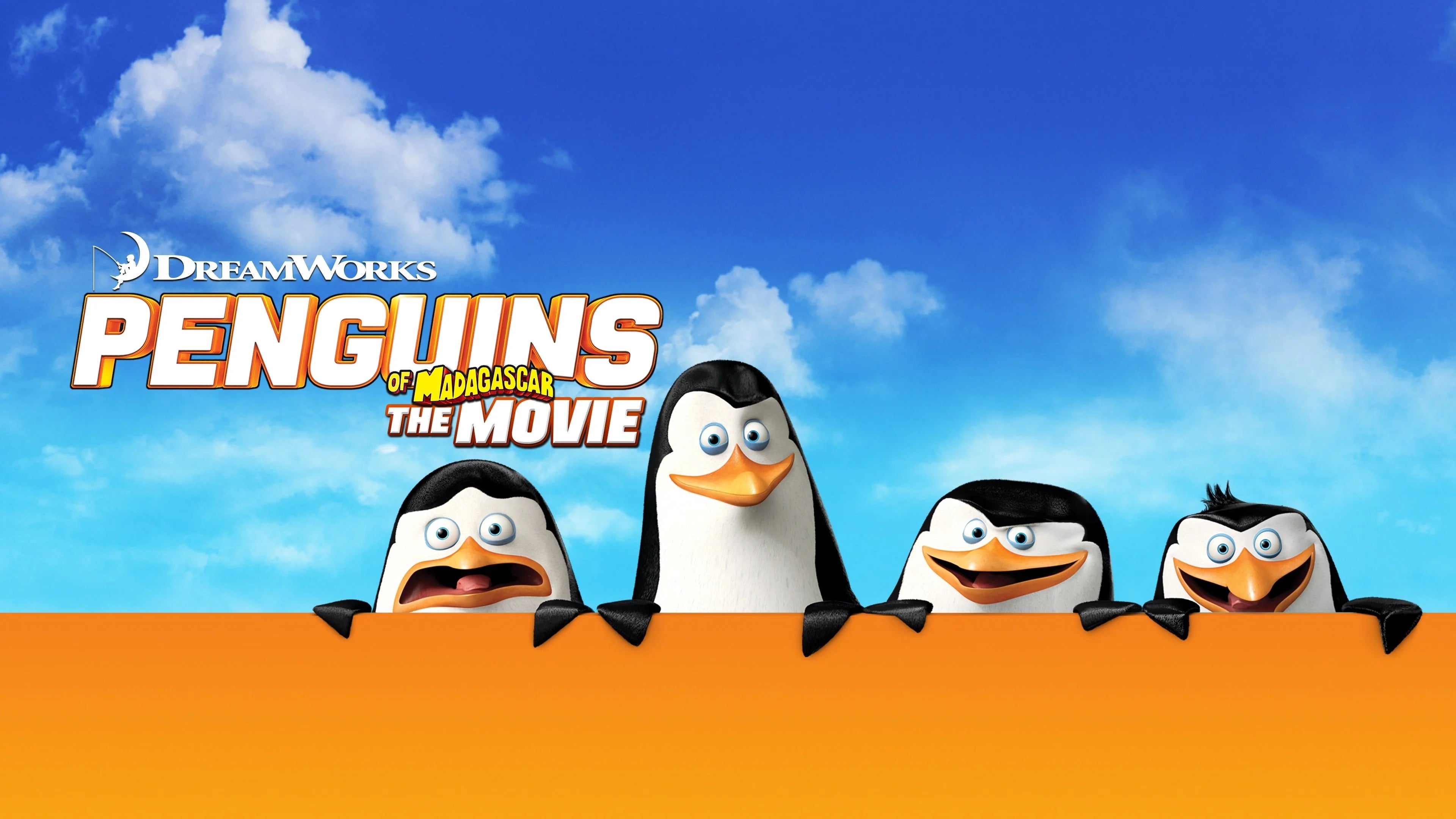 Penguins of Madagascar (2014) home theater movie art - The Popcorn Poster Store