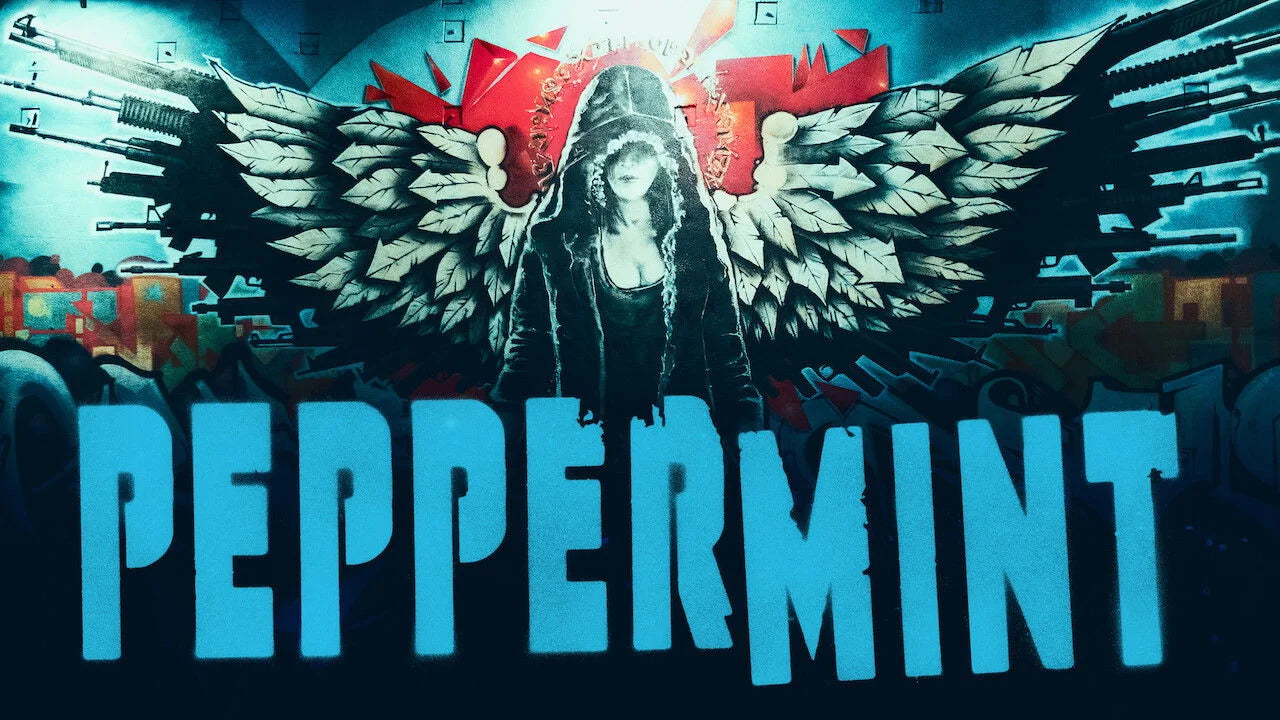 Peppermint (2018) home theater movie art - The Popcorn Poster Store
