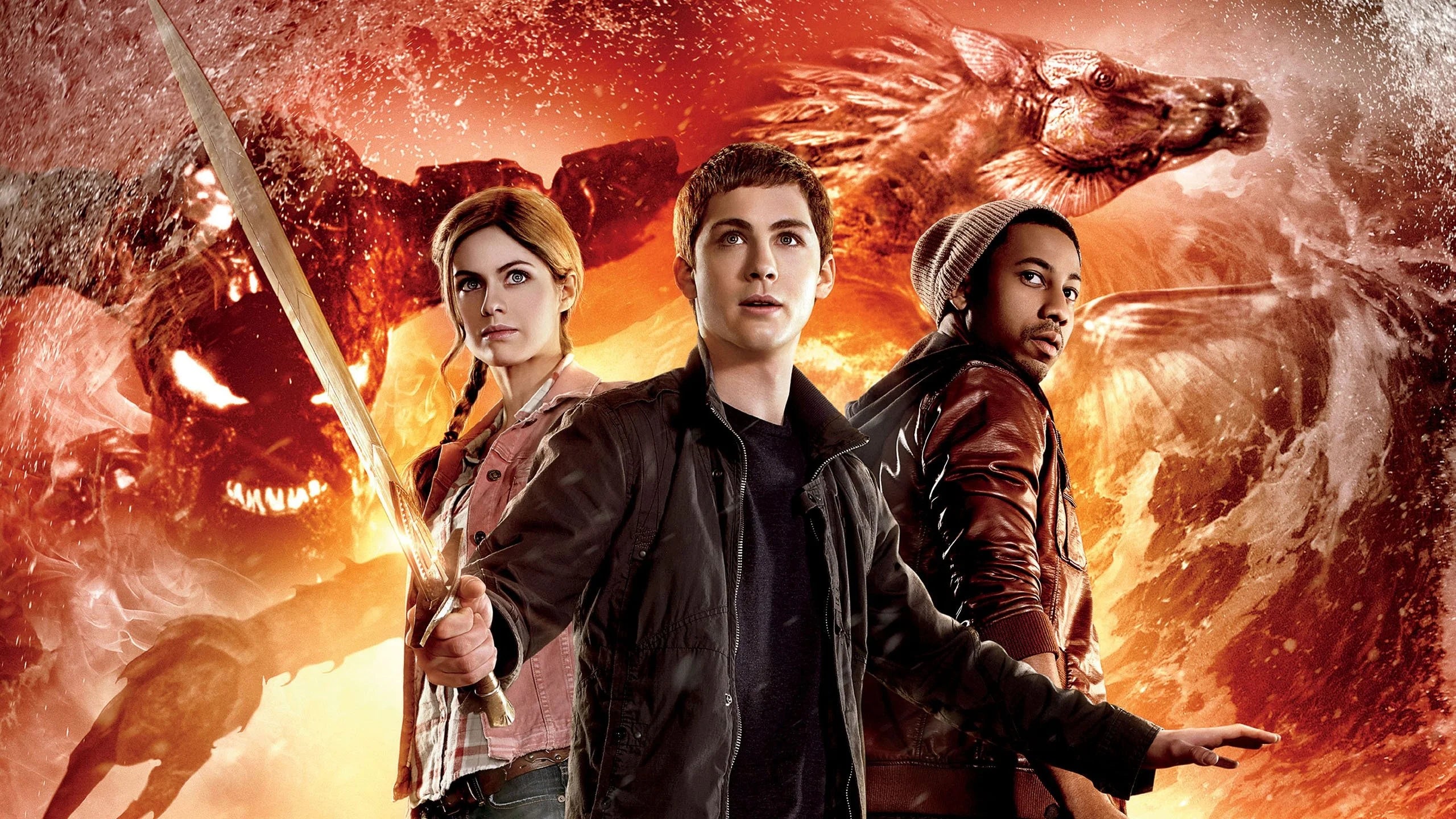 Percy Jackson Sea of Monsters (2013) home theater movie art - The Popcorn Poster Store