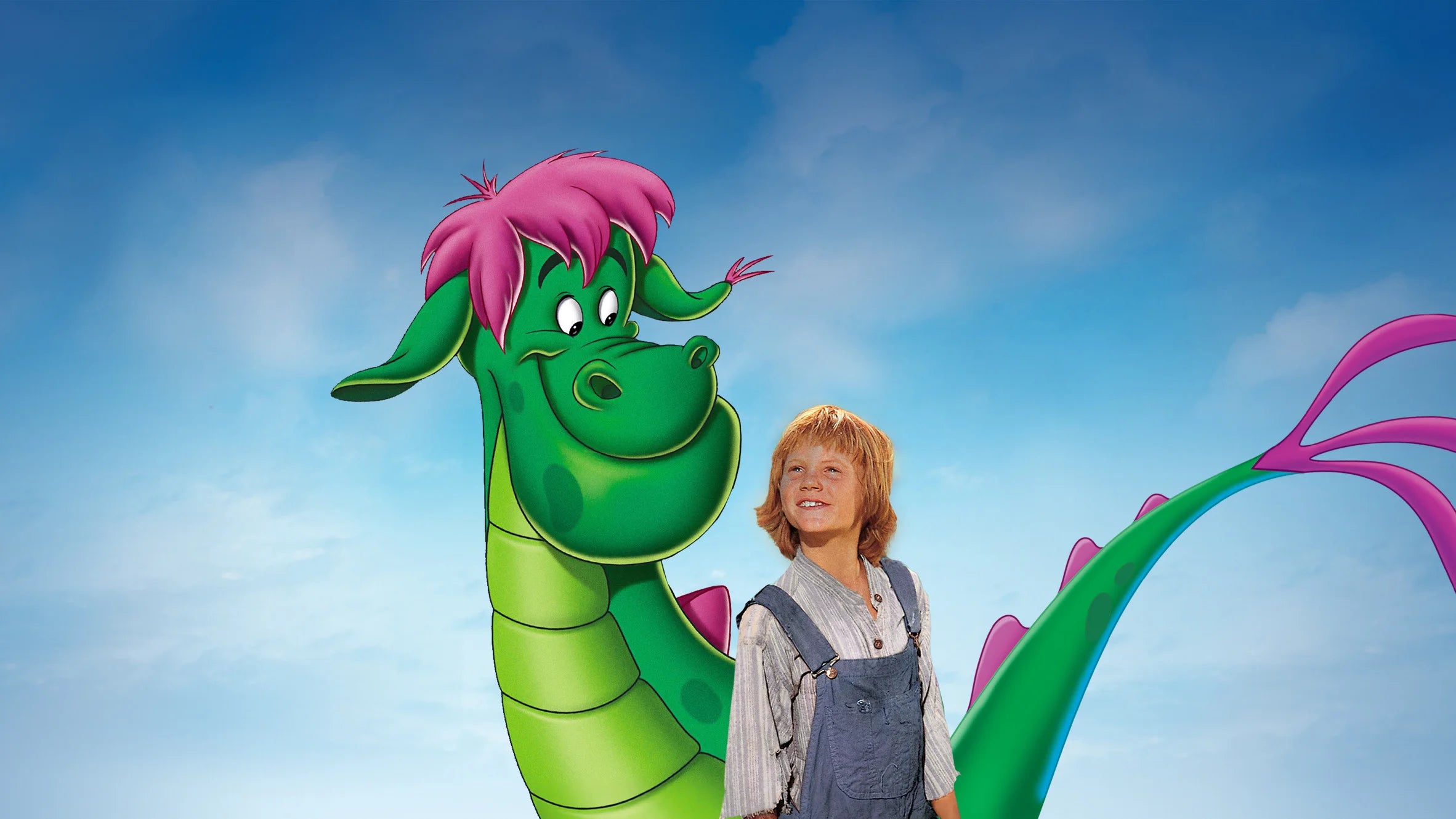 Pete's Dragon (1977) home theater movie art - The Popcorn Poster Store