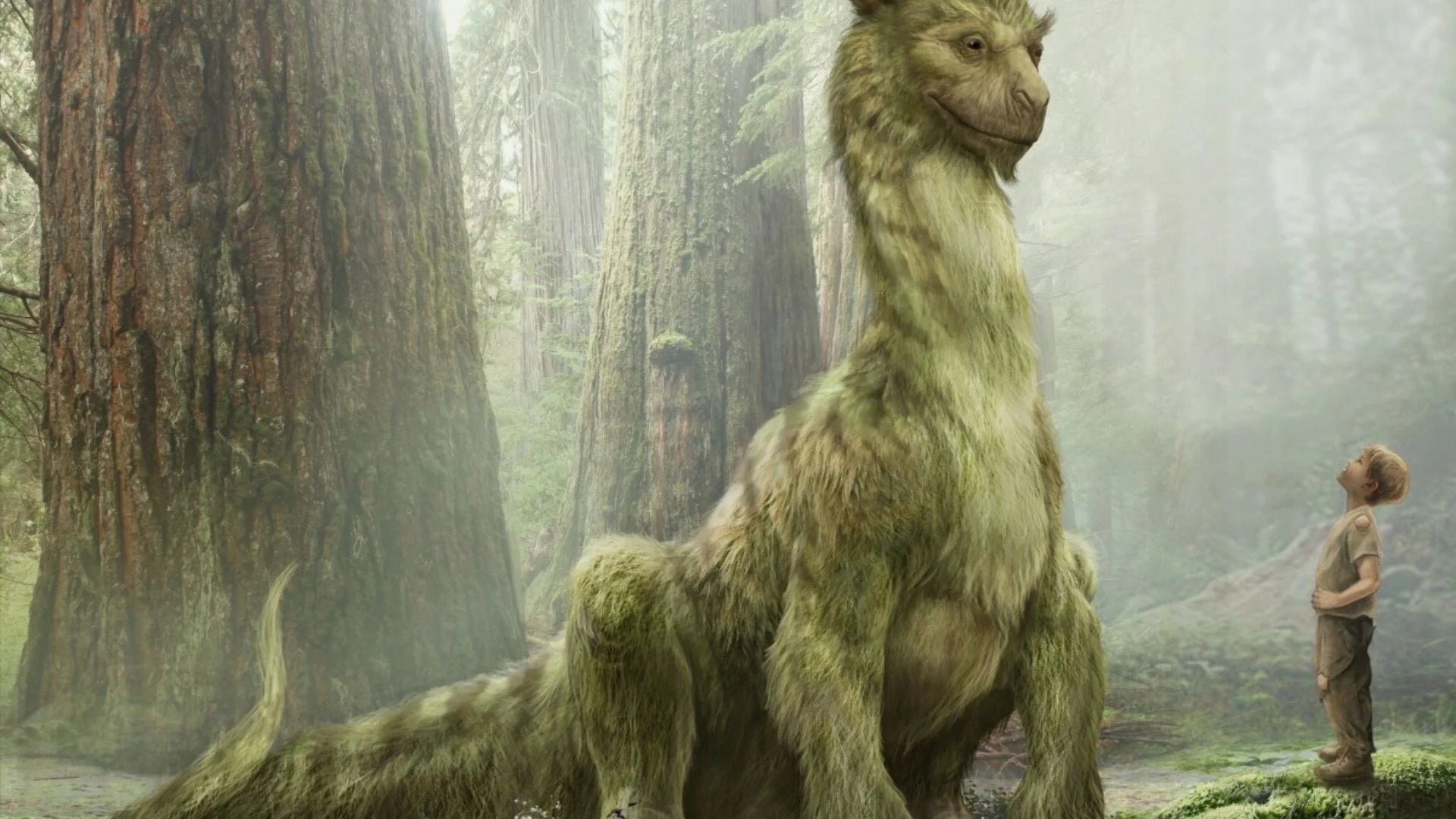 Pete's Dragon (2016) home theater movie art - The Popcorn Poster Store