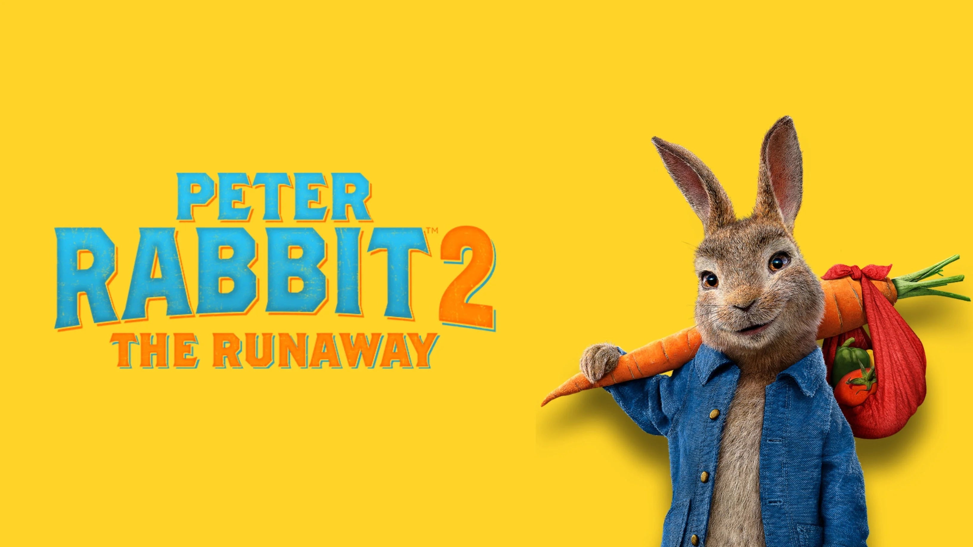 Peter Rabbit 2 The Runaway (2021) home theater movie art - The Popcorn Poster Store