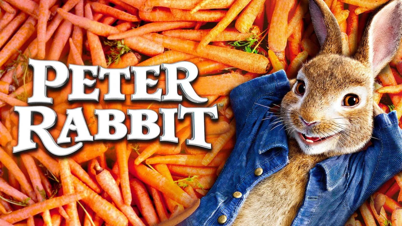 Peter Rabbit (2018) home theater movie art - The Popcorn Poster Store