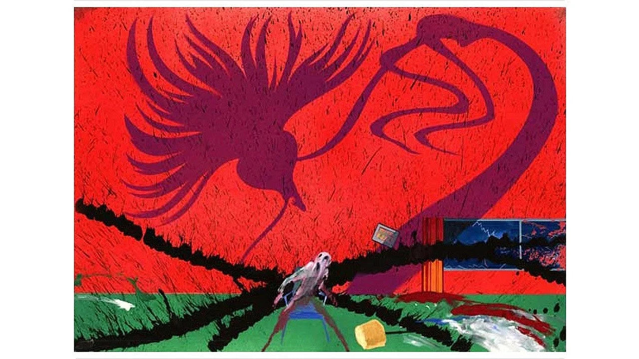 Pink Floyd The Wall (1982) home theater movie art - The Popcorn Poster Store