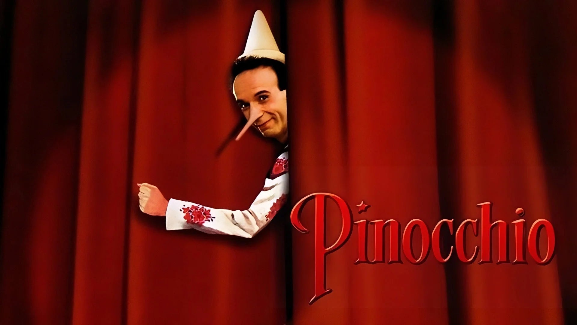Pinocchio (2002) home theater movie art - The Popcorn Poster Store