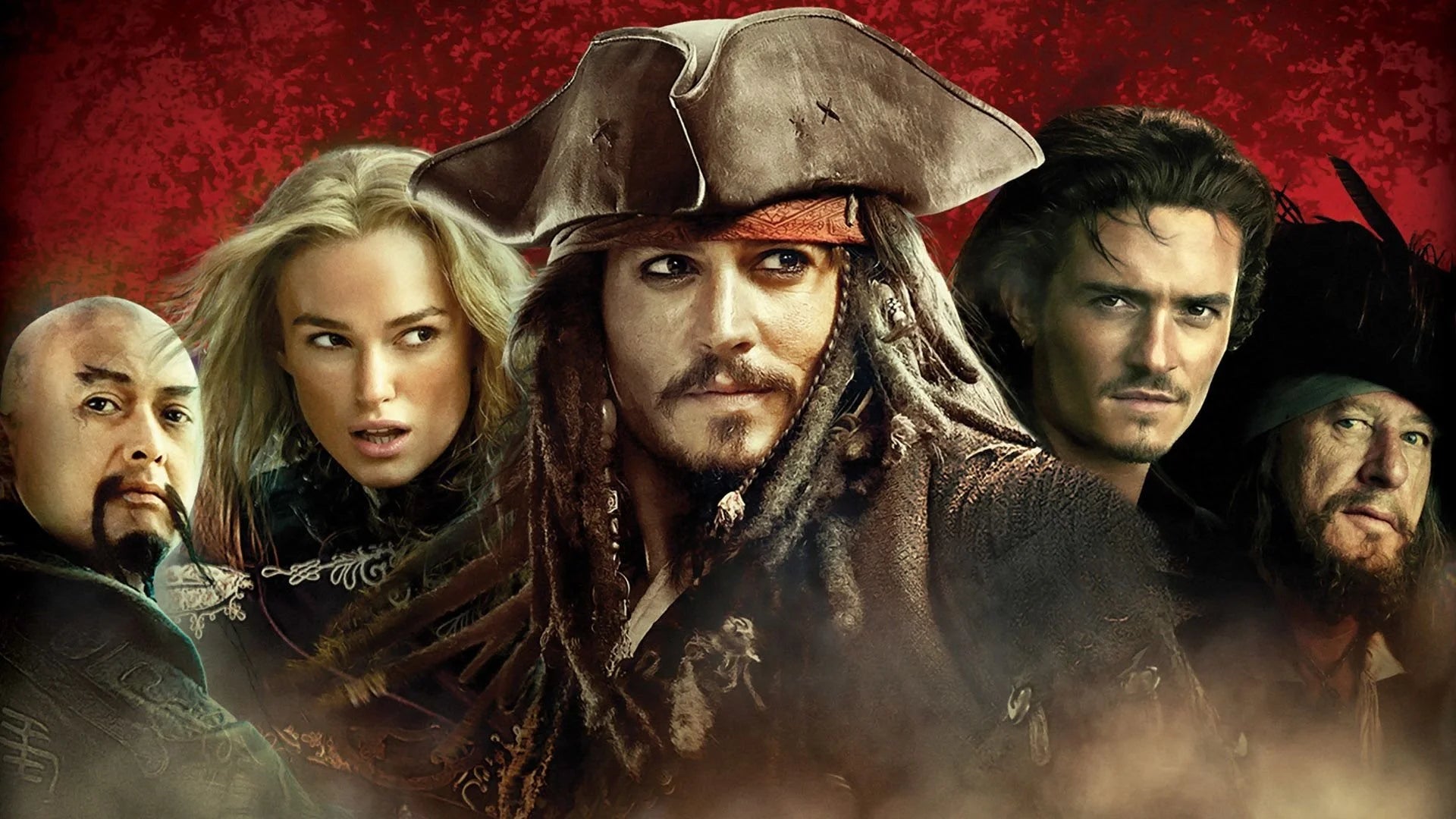 Pirates of the Caribbean At World's End (2007) home theater movie art - The Popcorn Poster Store