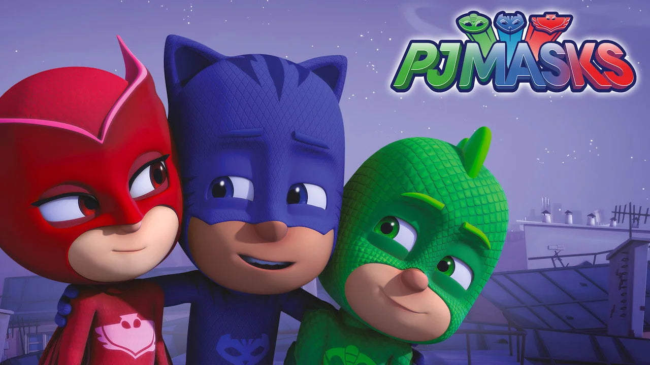 PJ Masks (2015) home theater movie art - The Popcorn Poster Store