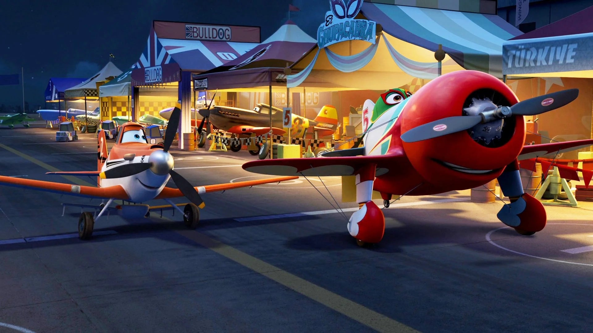 Planes (2013) home theater movie art - The Popcorn Poster Store