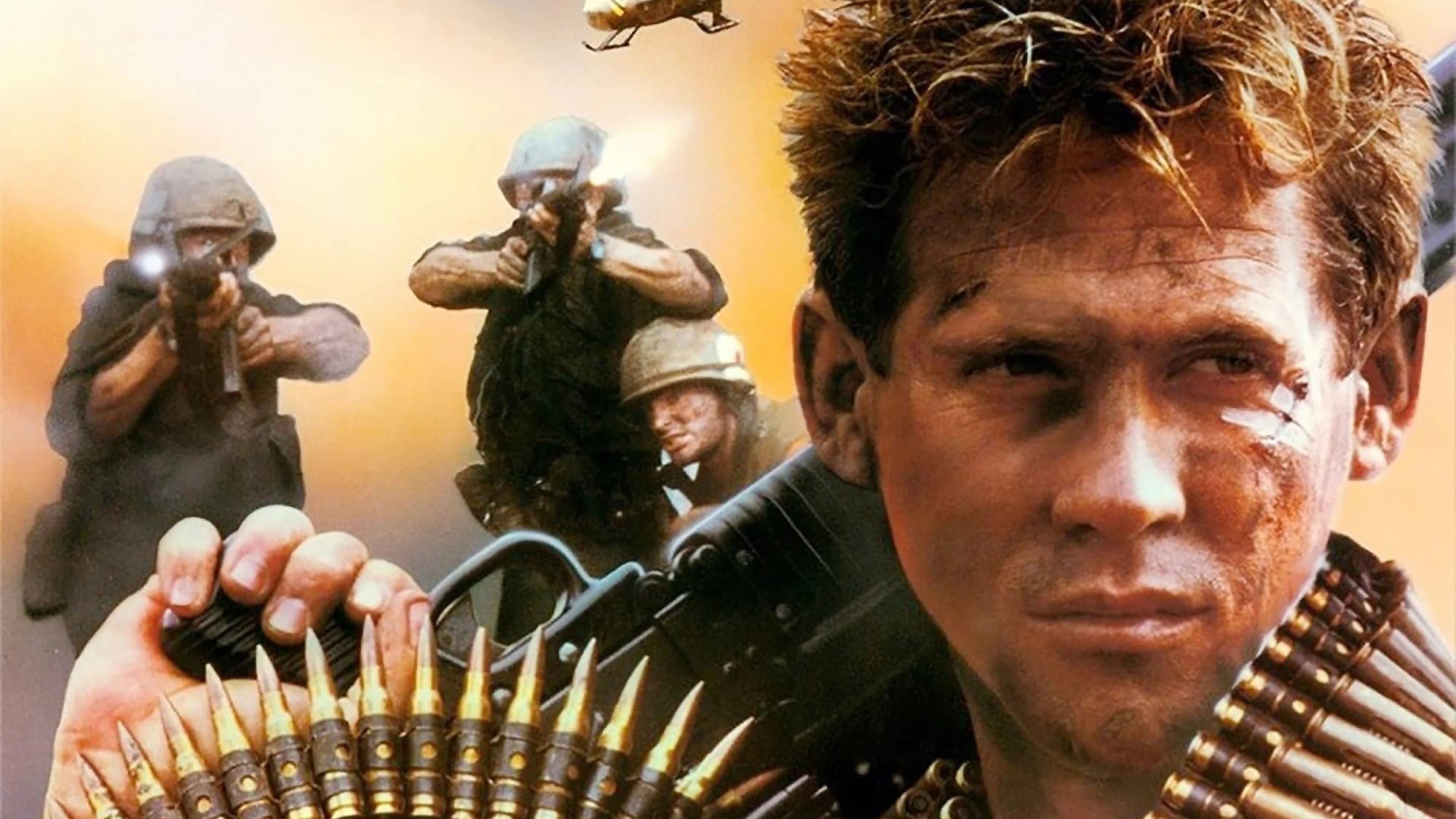 Platoon Leader (1988) home theater movie art - The Popcorn Poster Store