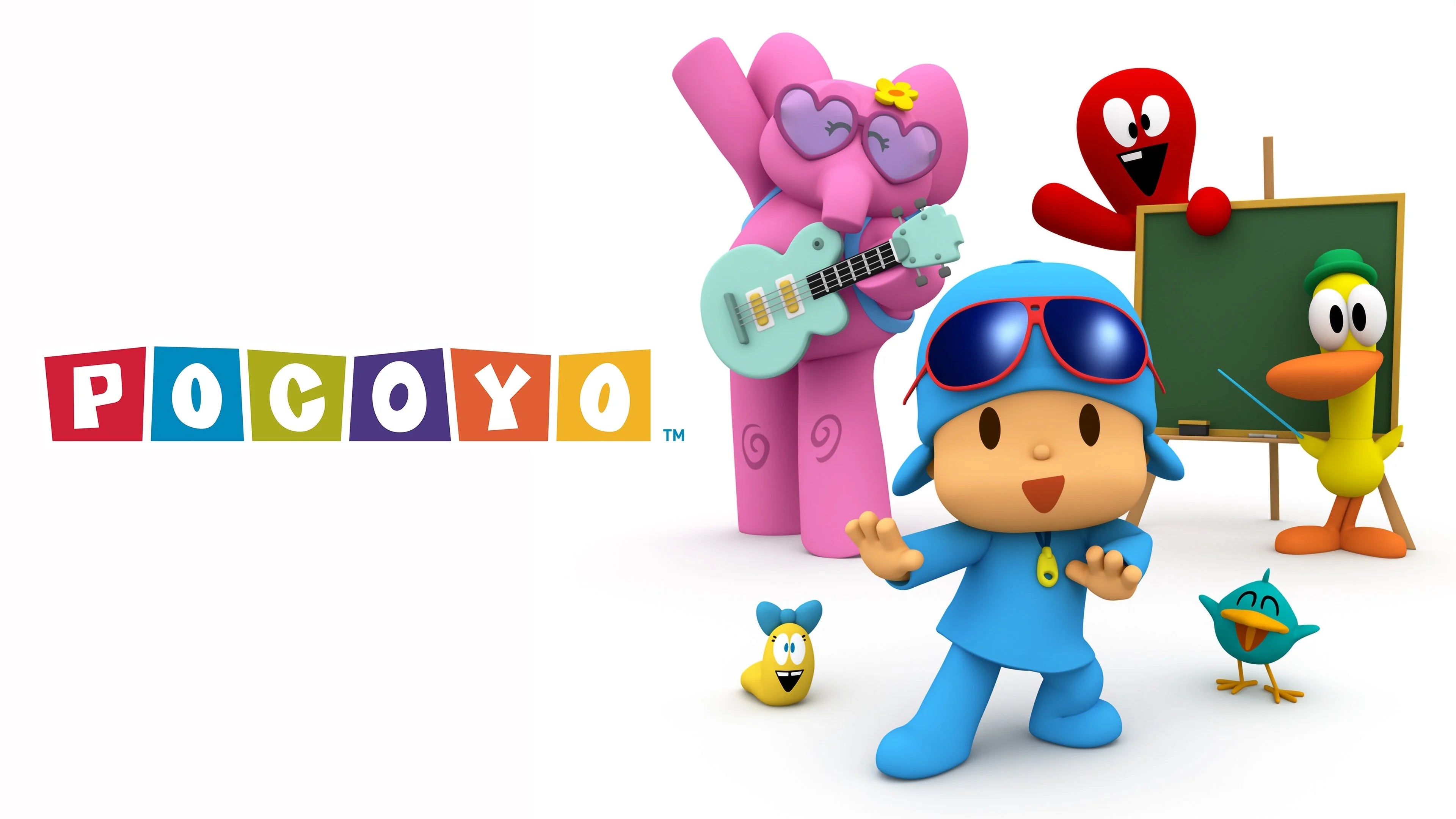 Pocoyo (2005) home theater movie art - The Popcorn Poster Store