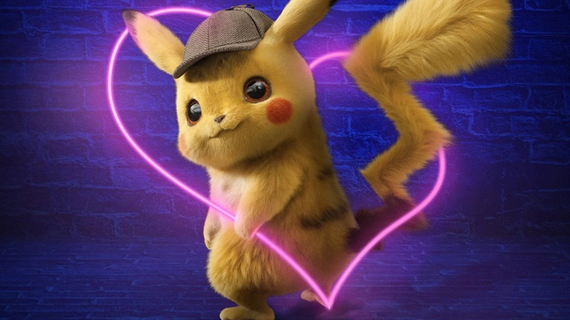 Pokémon Detective Pikachu (2019) home theater movie art - The Popcorn Poster Store