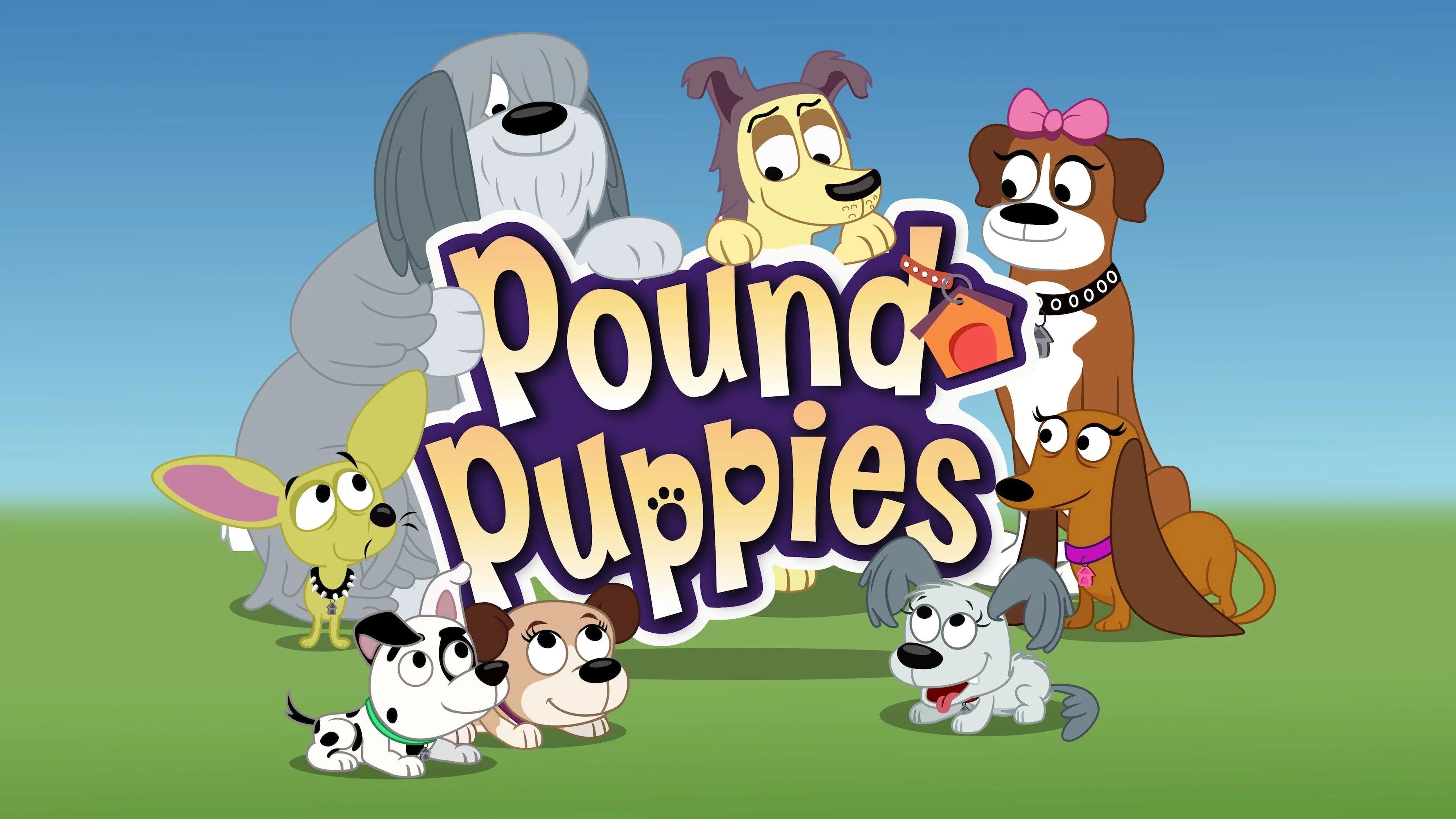 Pound Puppies (2010) home theater movie art - The Popcorn Poster Store