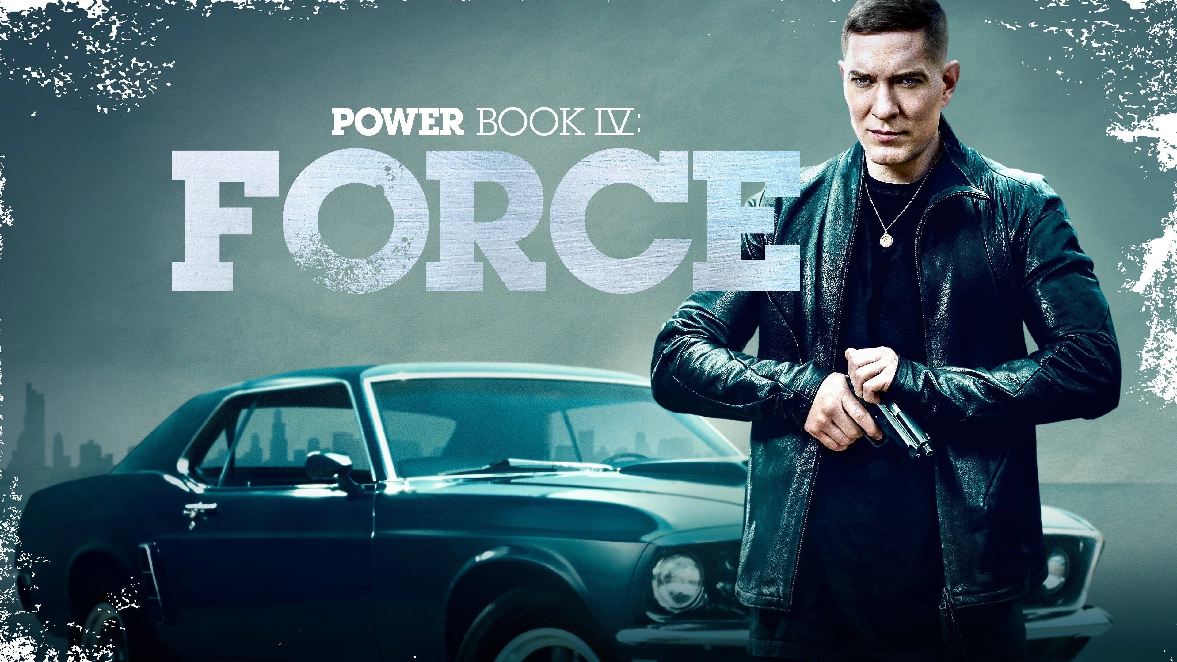 Power Book IV Force (2022) home theater movie art - The Popcorn Poster Store