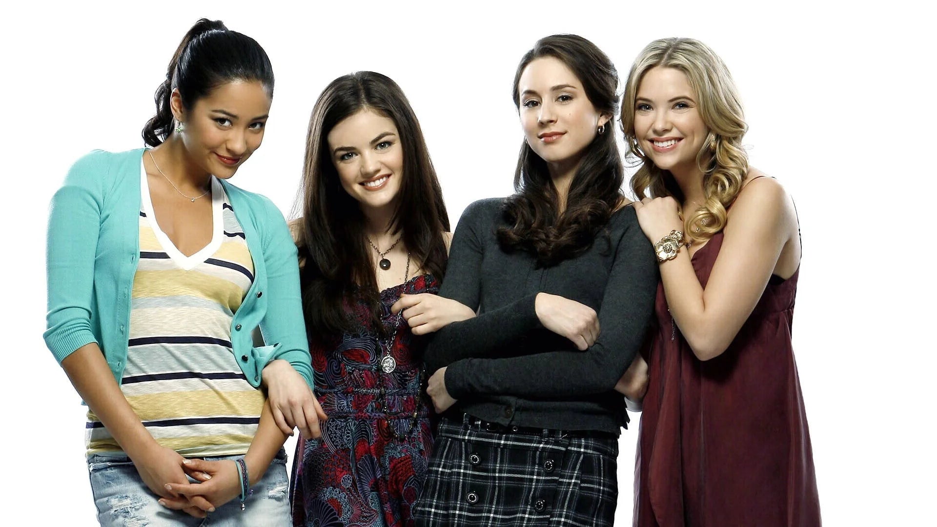 Pretty Little Liars (2010) home theater movie art - The Popcorn Poster Store