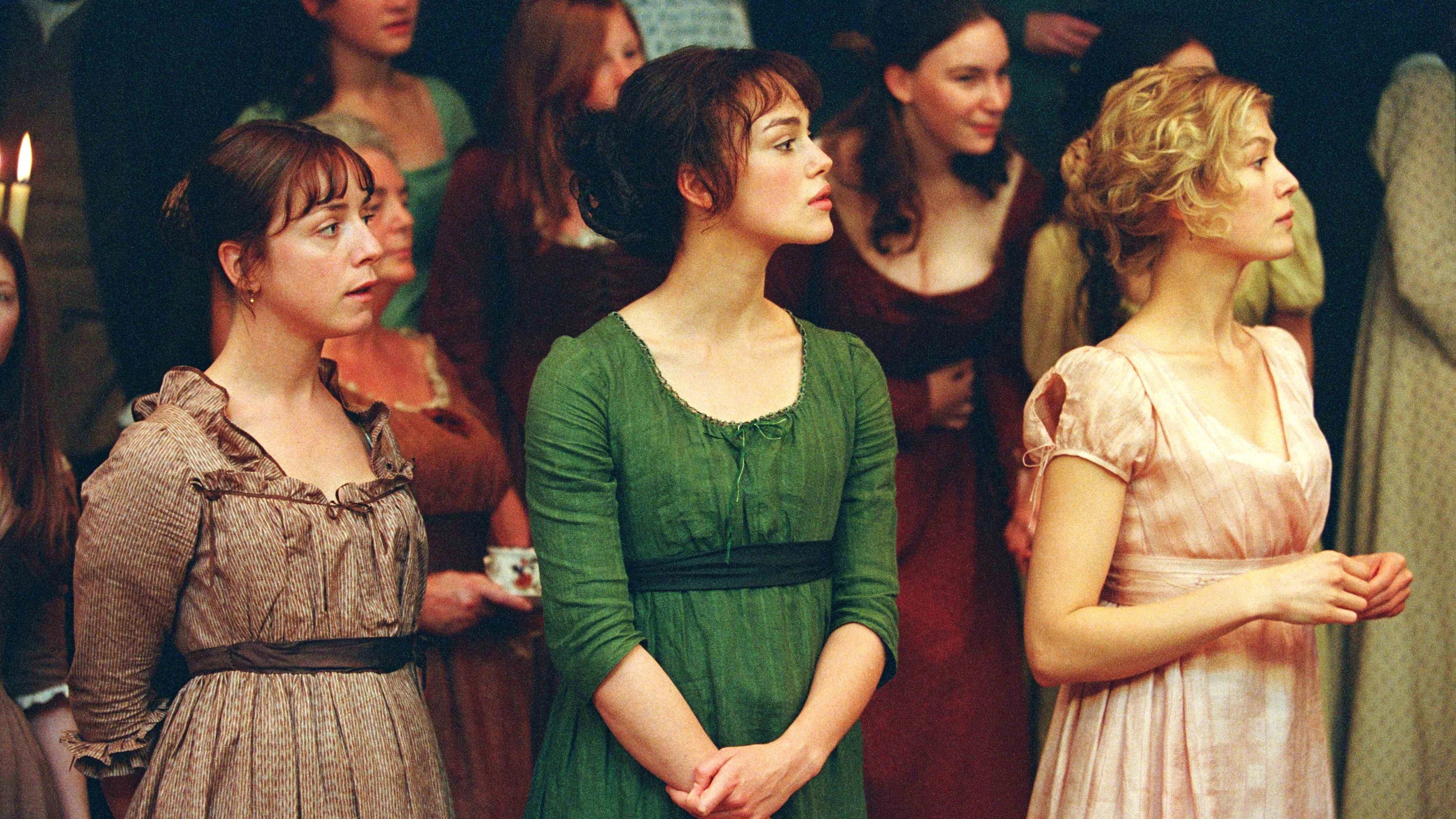 Pride & Prejudice (2005) home theater movie art - The Popcorn Poster Store