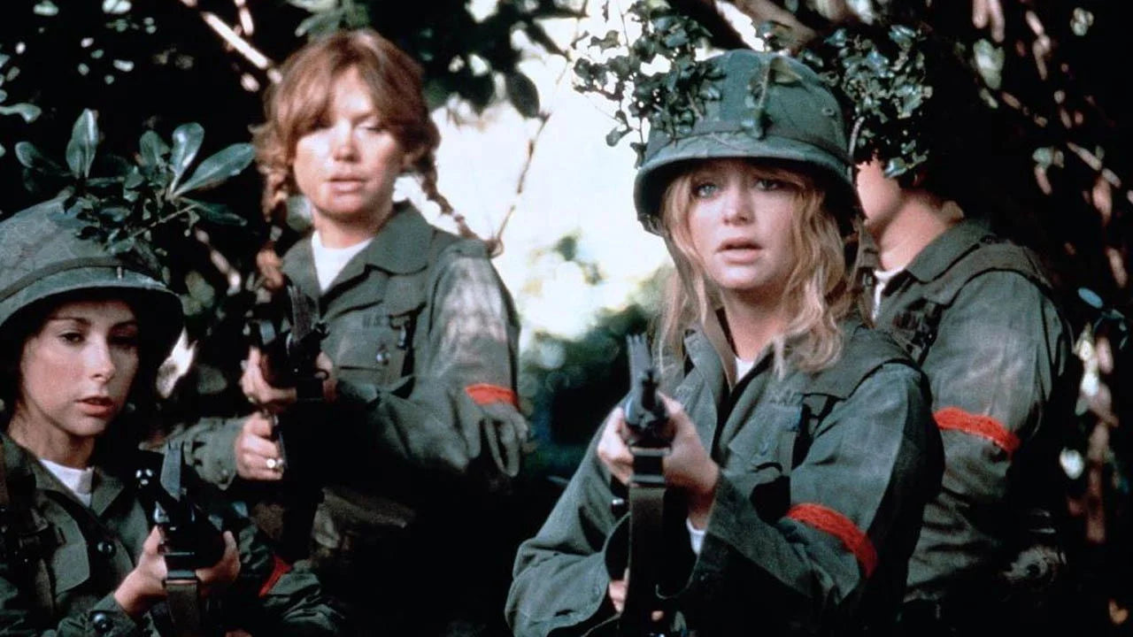 Private Benjamin (1980) home theater movie art - The Popcorn Poster Store