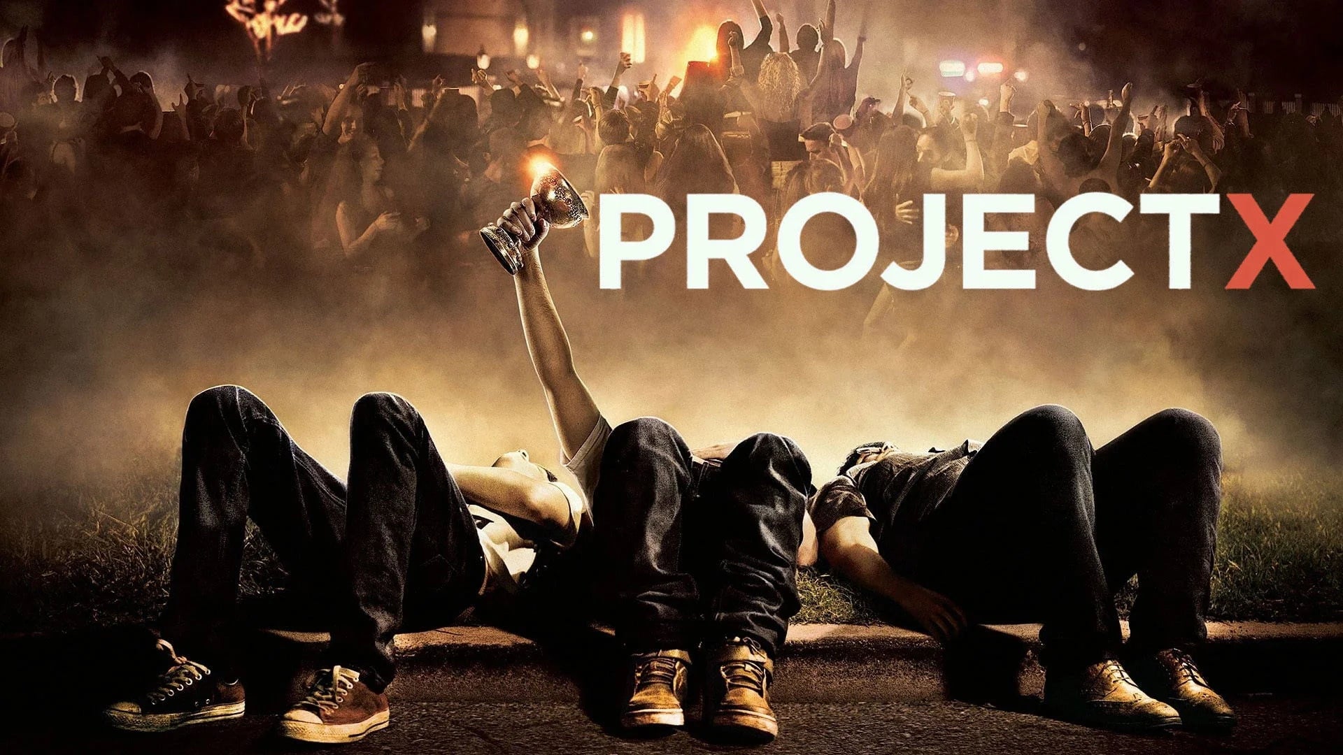 Project X (2012) home theater movie art - The Popcorn Poster Store