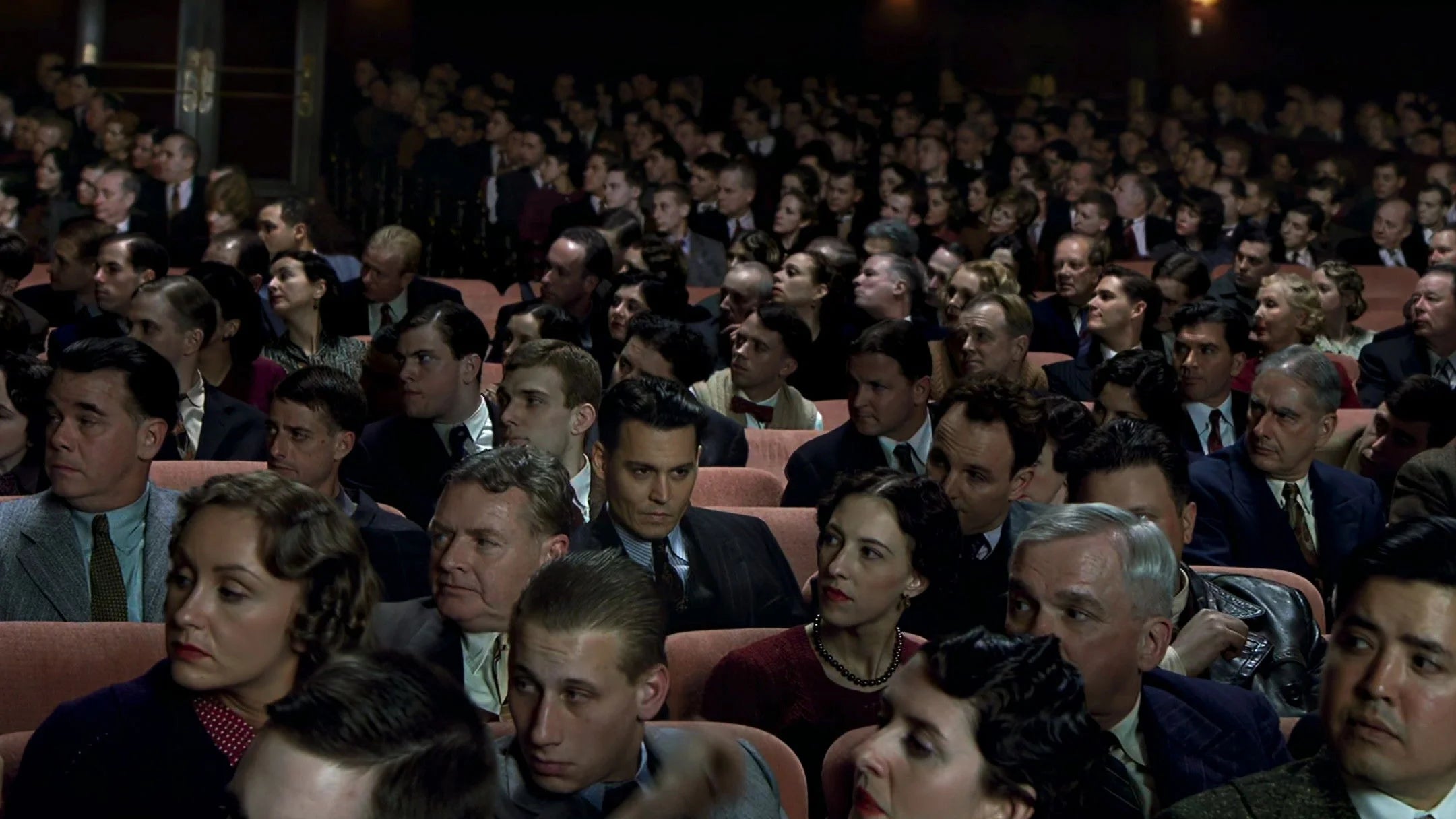 Public Enemies (2009) home theater movie art - The Popcorn Poster Store