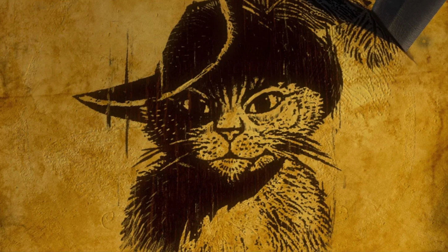 Puss in Boots (2011) home theater movie art - The Popcorn Poster Store