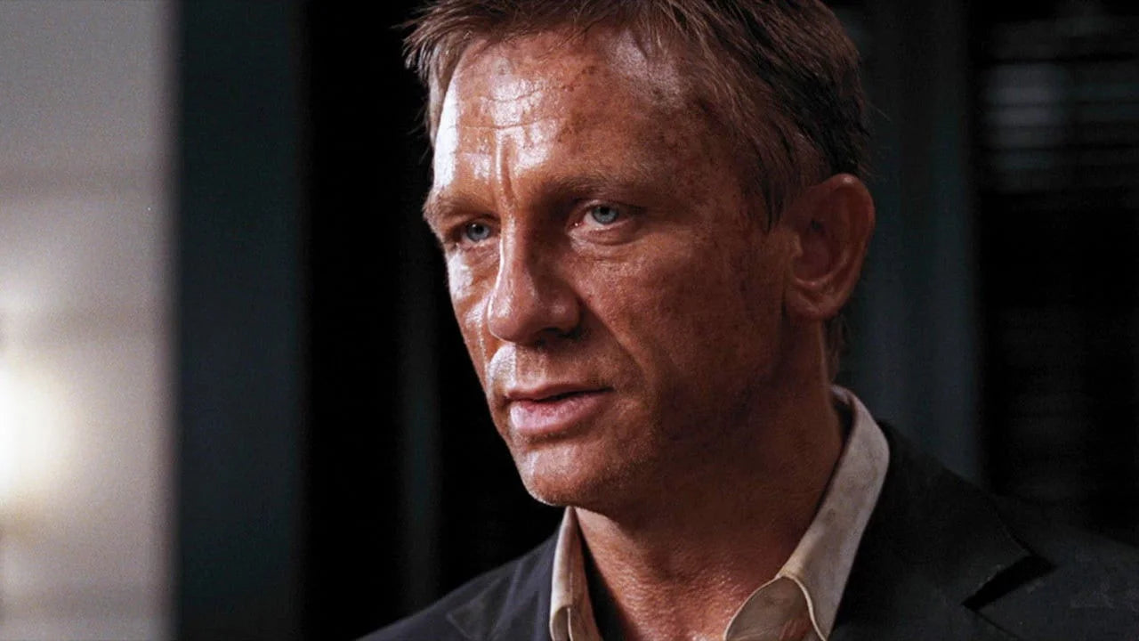 Quantum of Solace (2008) home theater movie art - The Popcorn Poster Store