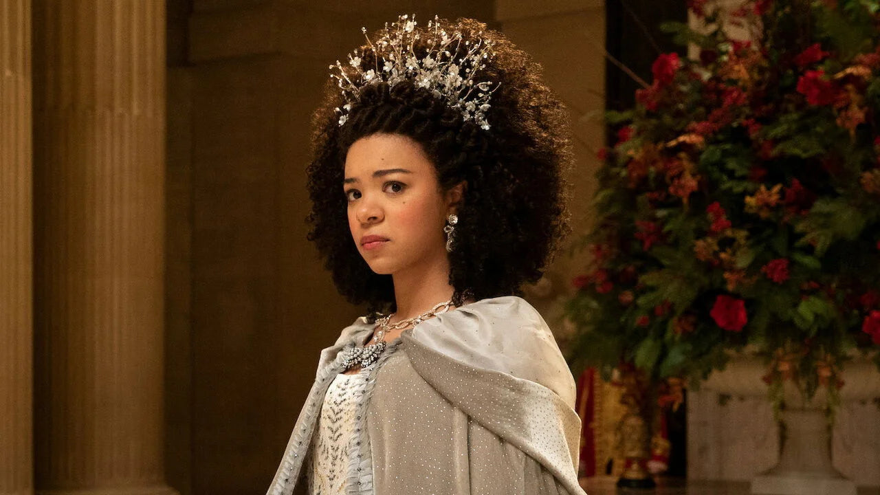 Queen Charlotte A Bridgerton Story (2023) home theater movie art - The Popcorn Poster Store