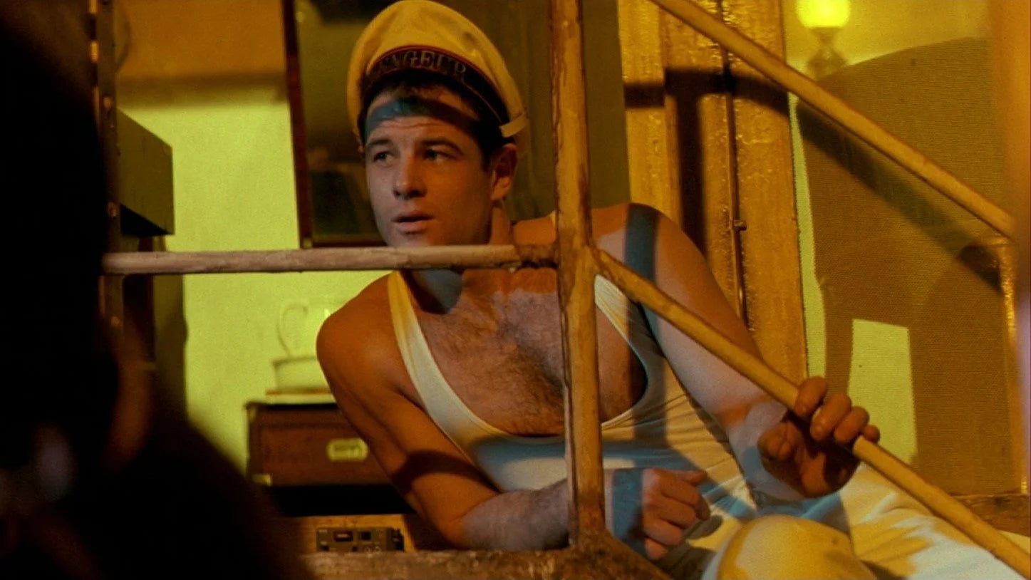 Querelle (1982) home theater movie art - The Popcorn Poster Store