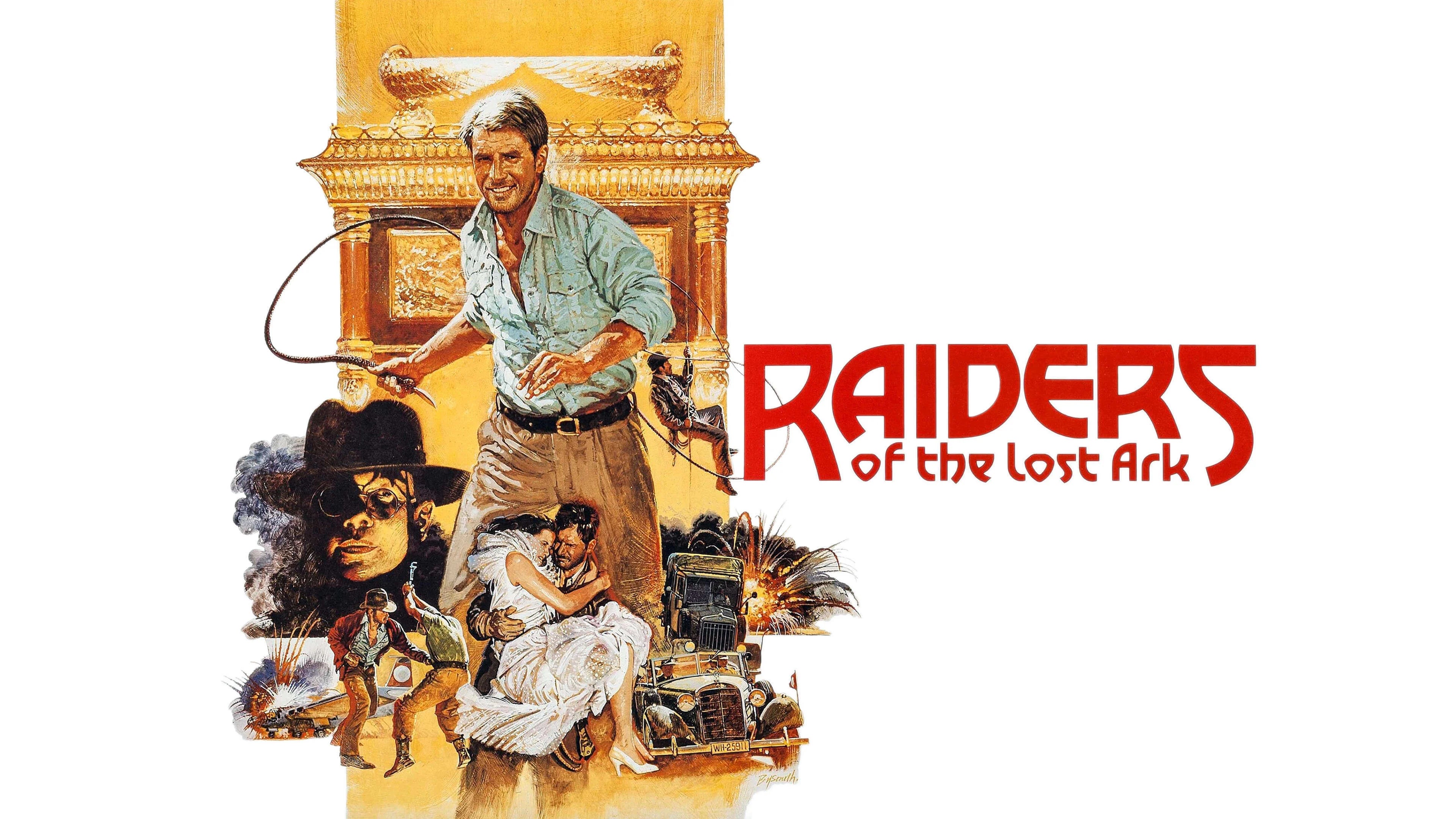 Raiders of the Lost Ark (1981) home theater movie art - The Popcorn Poster Store
