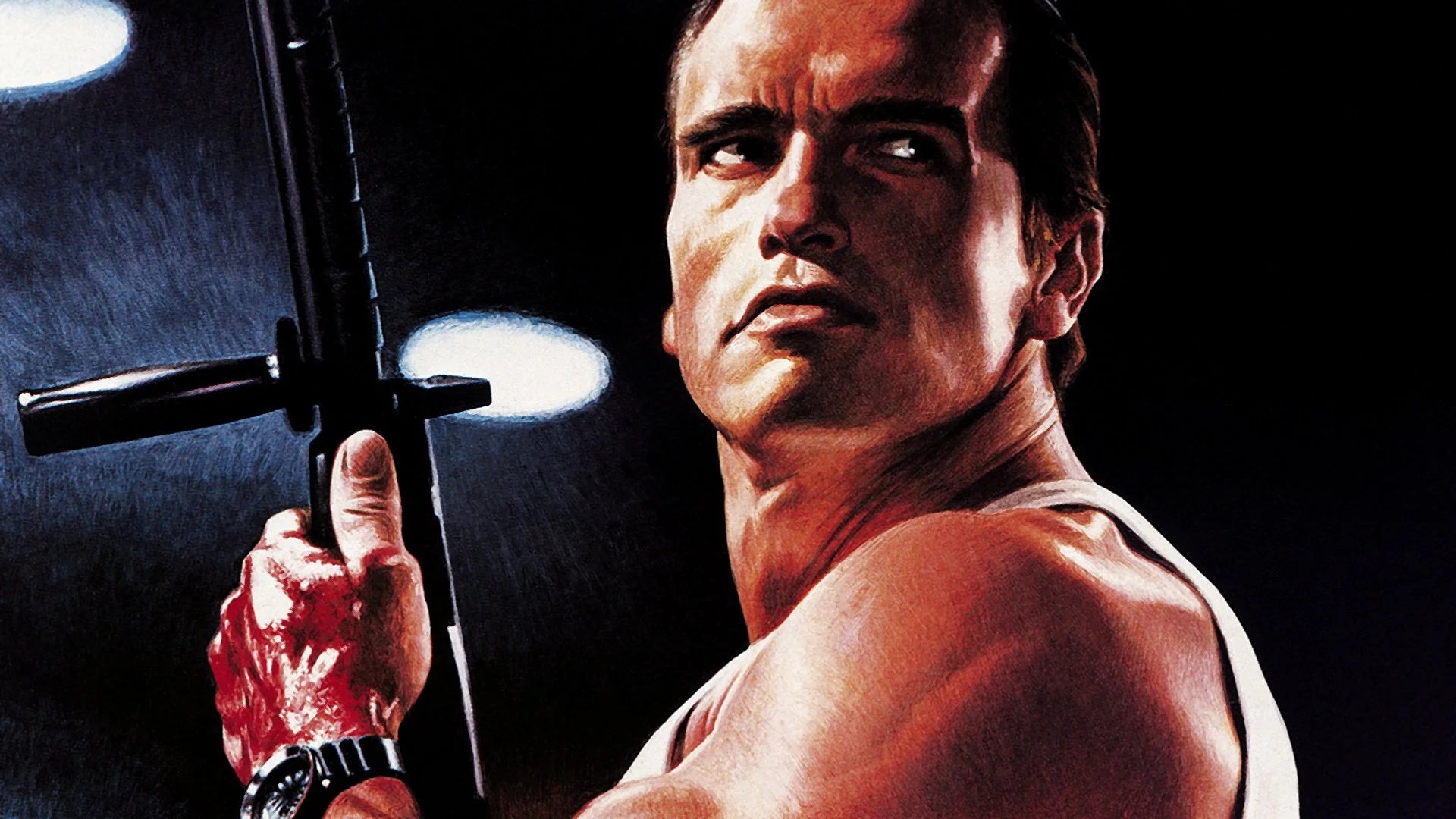Raw Deal (1986) home theater movie art - The Popcorn Poster Store