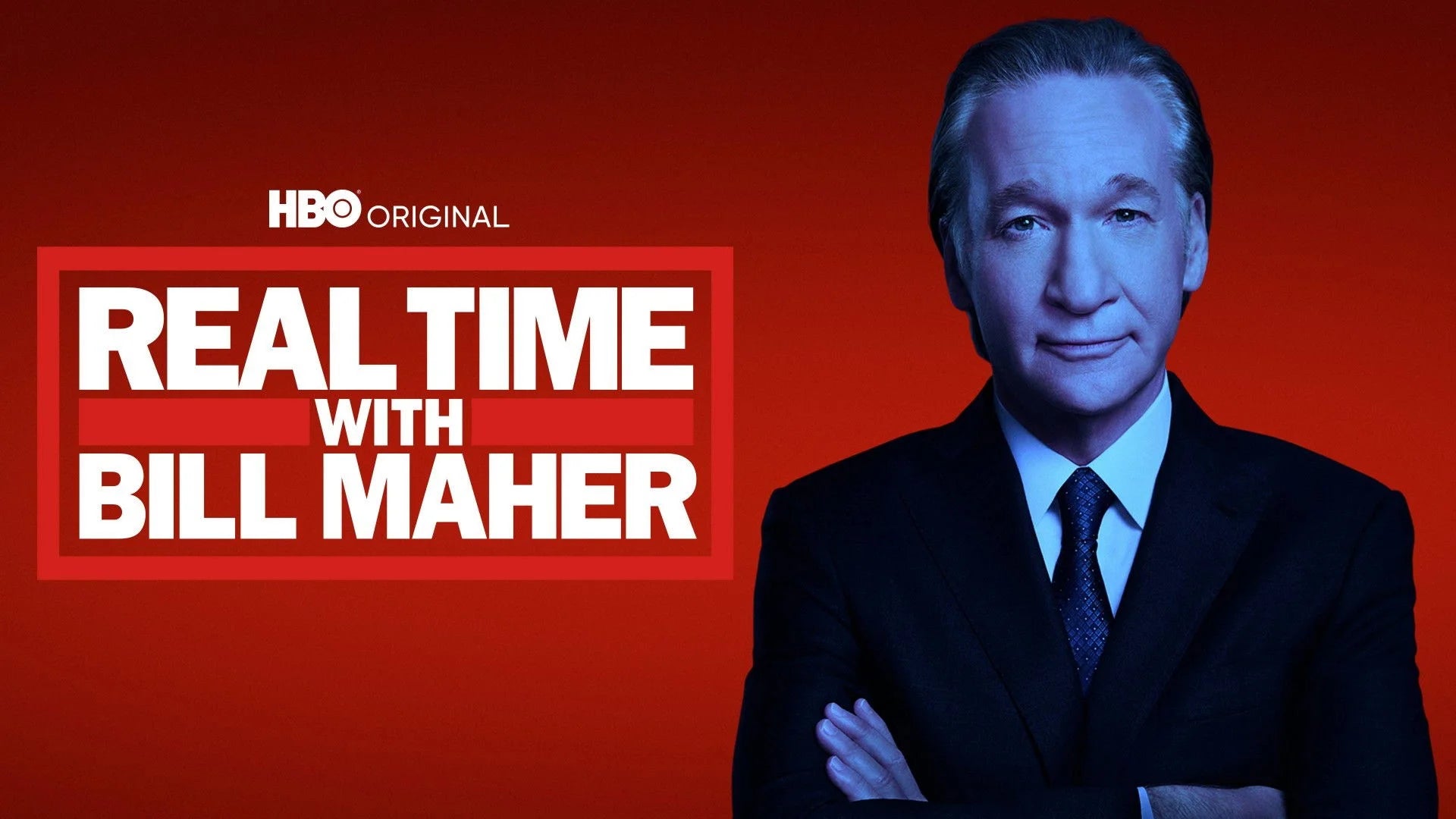 Real Time with Bill Maher (2003) home theater movie art - The Popcorn Poster Store