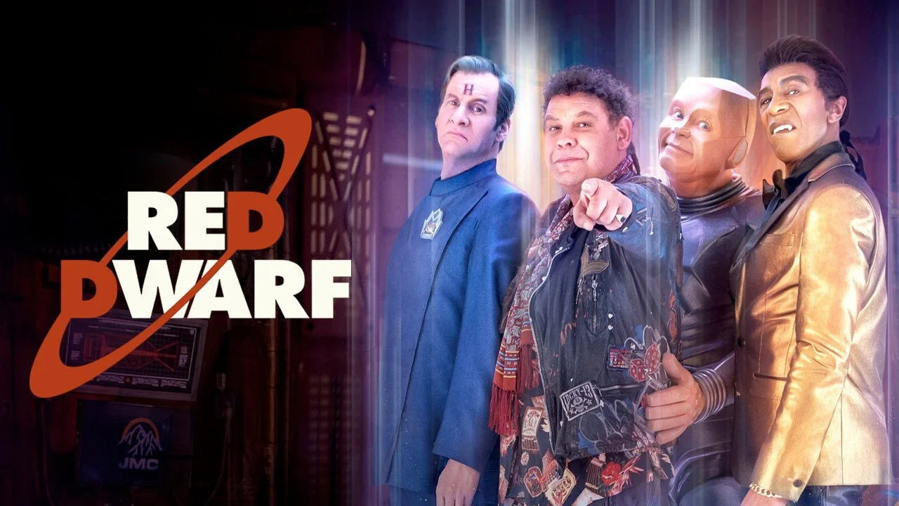 Red Dwarf (1988) home theater movie art - The Popcorn Poster Store