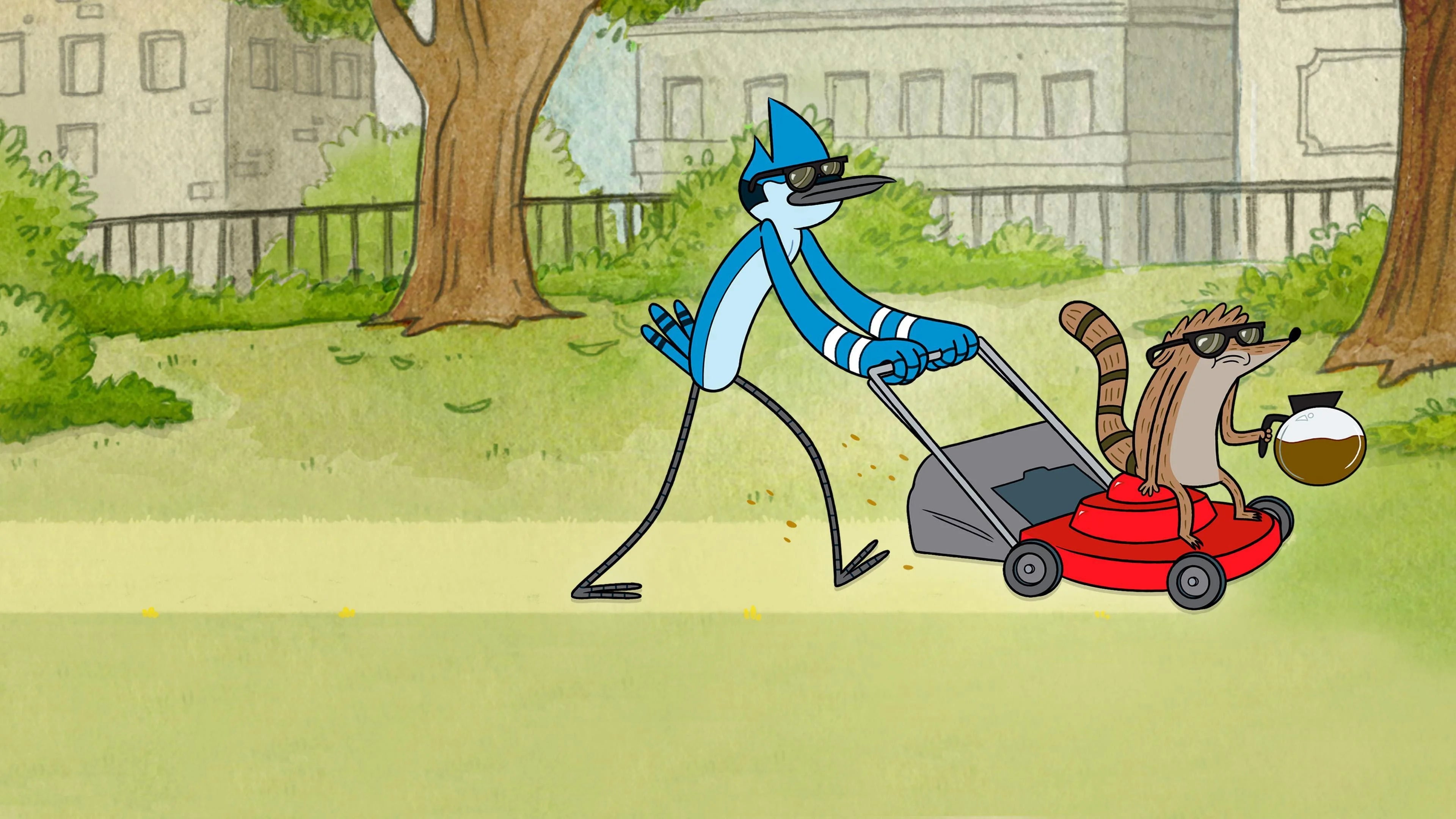 Regular Show (2010) home theater movie art - The Popcorn Poster Store