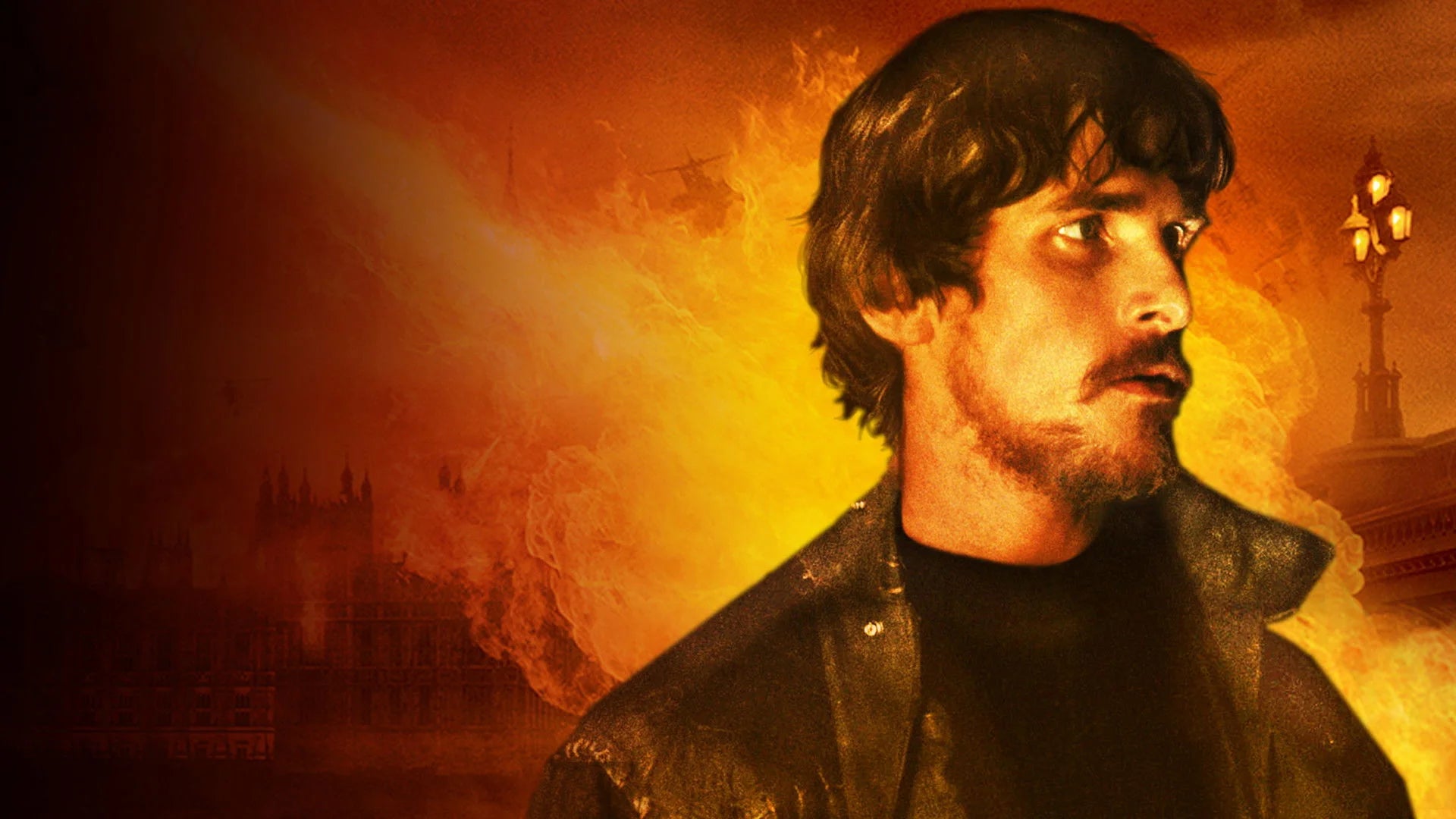 Reign of Fire (2002) home theater movie art - The Popcorn Poster Store