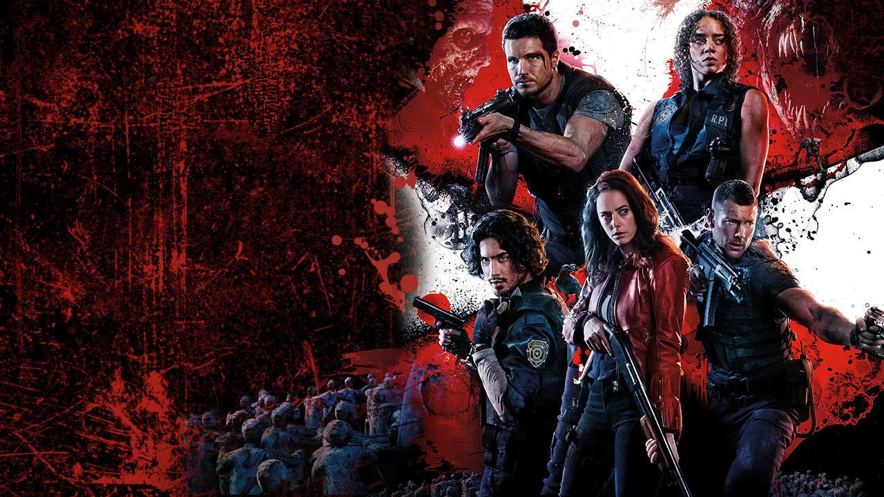 Resident Evil Welcome to Raccoon City (2021) home theater movie art - The Popcorn Poster Store