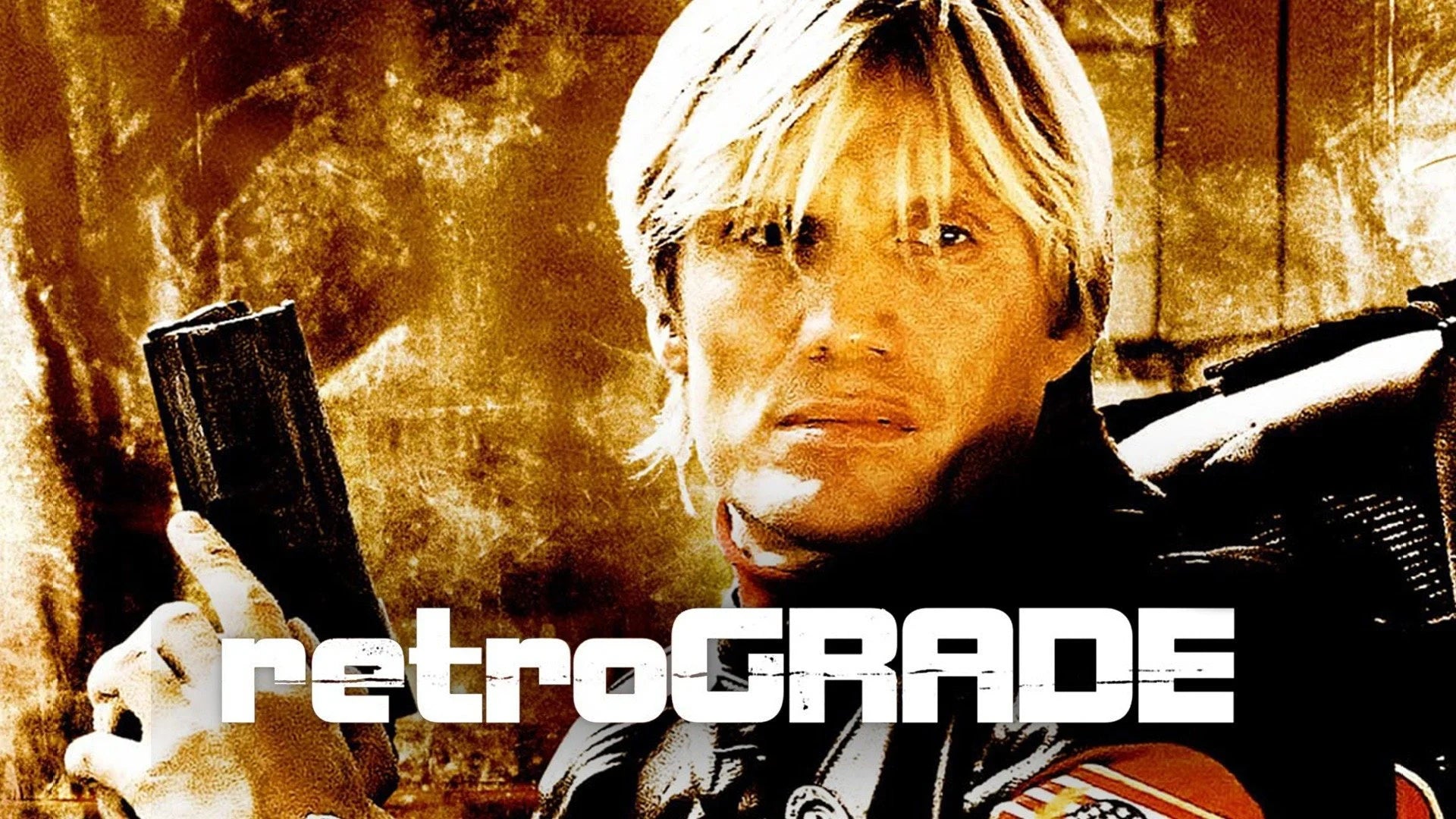 Retrograde (2004) home theater movie art - The Popcorn Poster Store