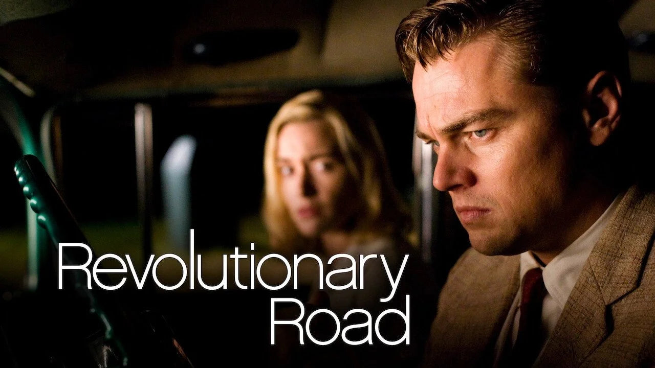 Revolutionary Road (2008) home theater movie art - The Popcorn Poster Store