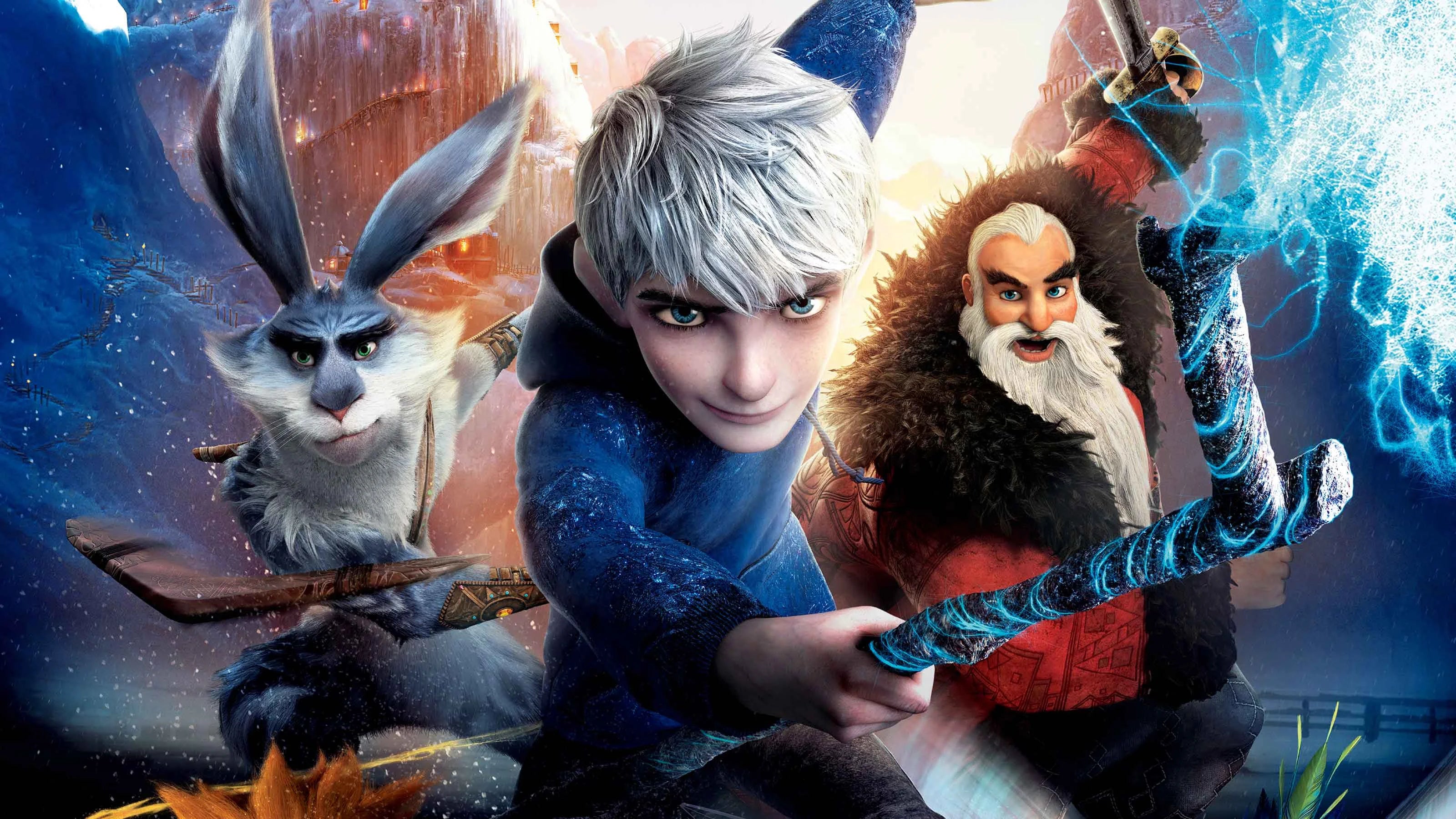 Rise of the Guardians (2012) home theater movie art - The Popcorn Poster Store