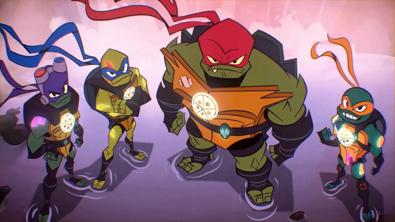 Rise of the Teenage Mutant Ninja Turtles (2018) home theater movie art - The Popcorn Poster Store
