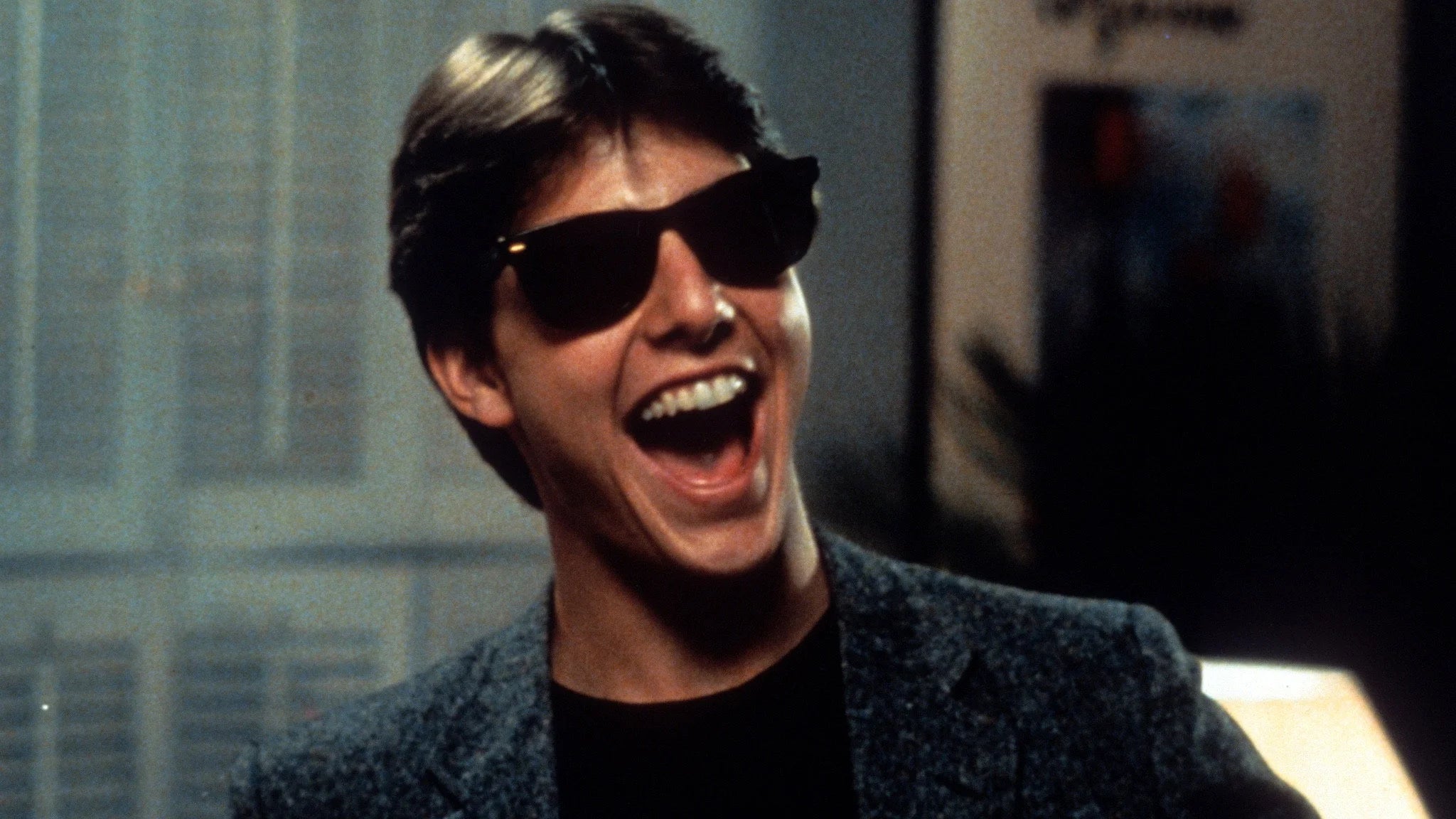 Risky Business (1983) home theater movie art - The Popcorn Poster Store