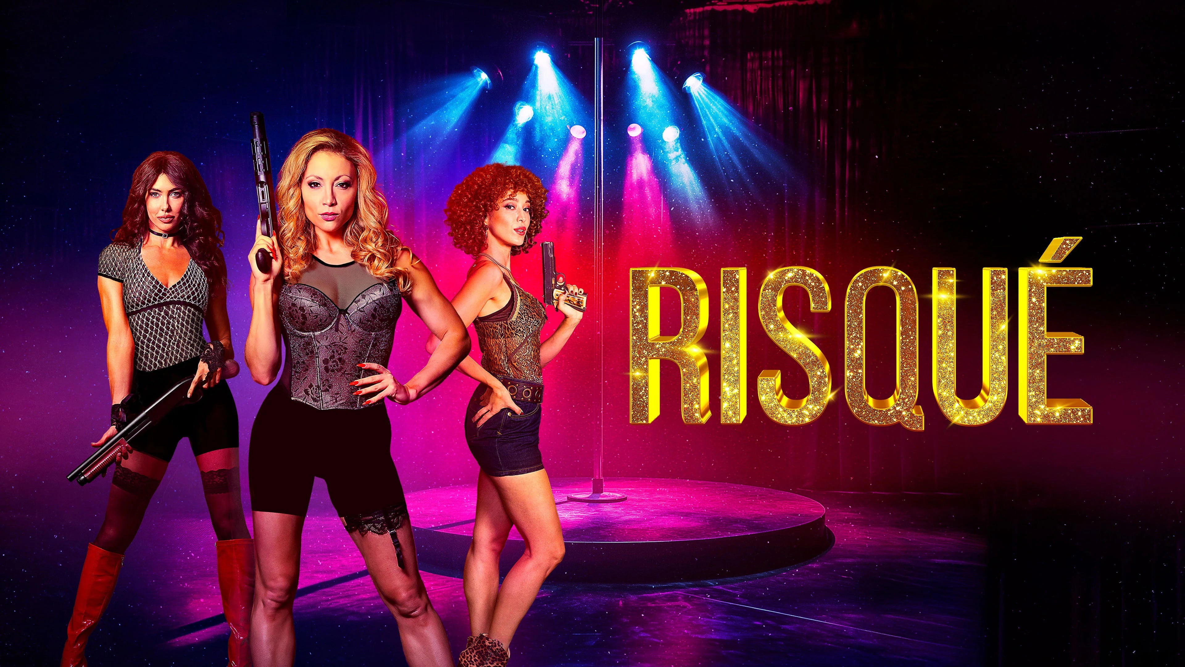 Risqué (2025) home theater movie art - The Popcorn Poster Store