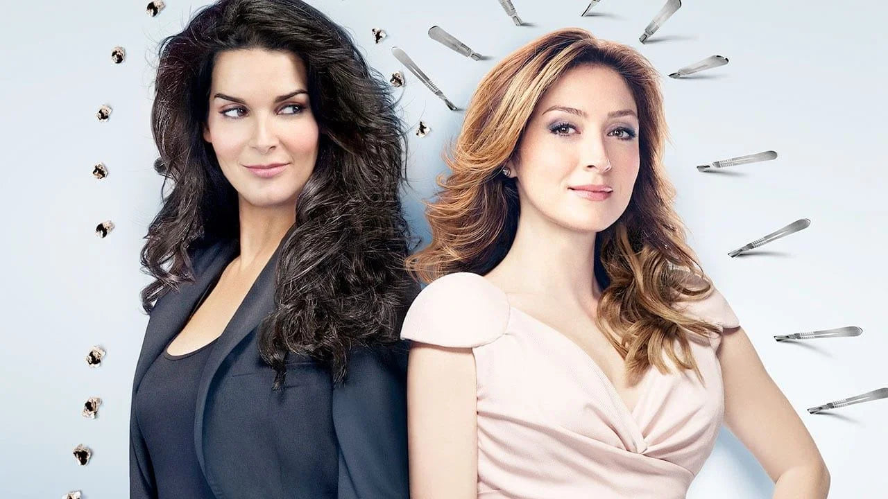 Rizzoli & Isles (2010) home theater movie art - The Popcorn Poster Store