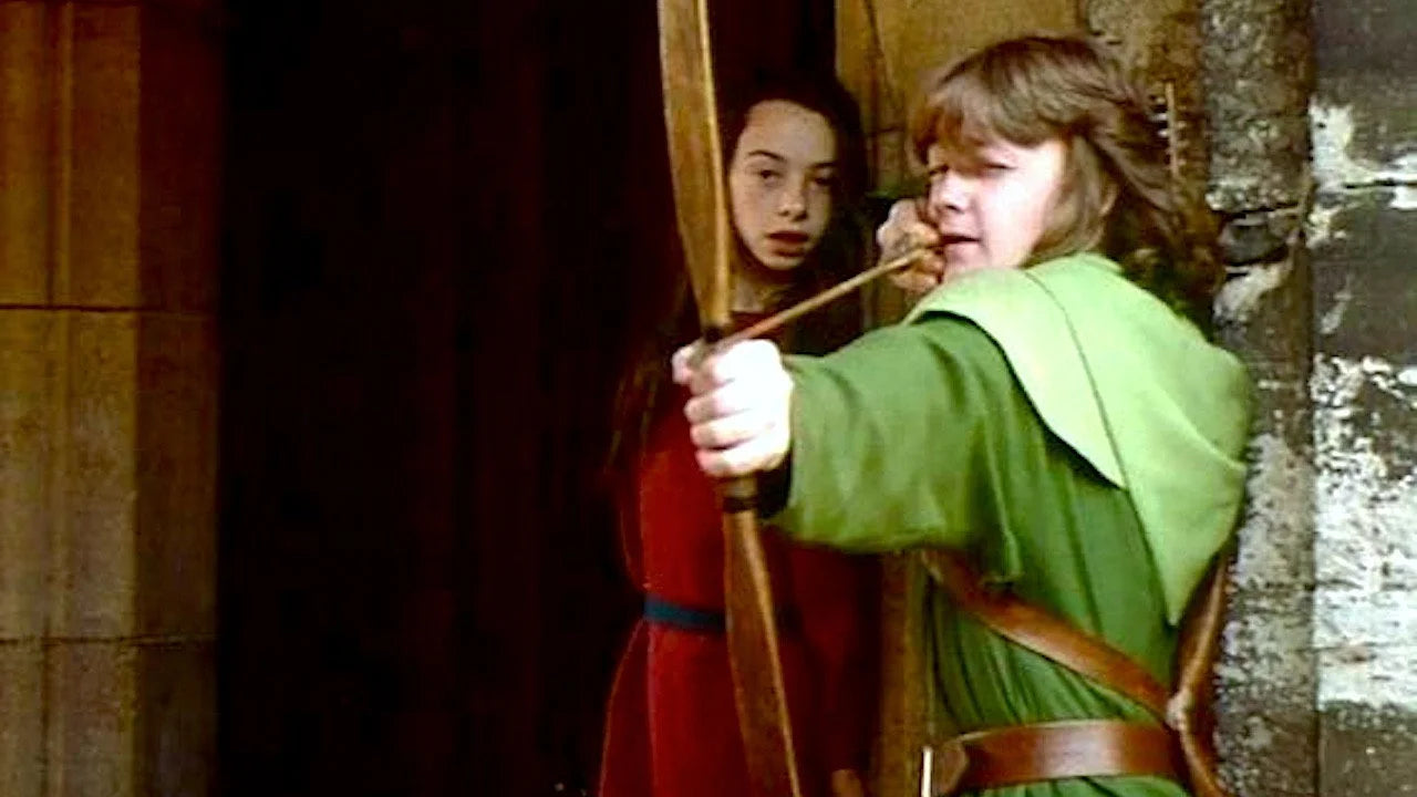 Robin Hood Junior (1975) home theater movie art - The Popcorn Poster Store