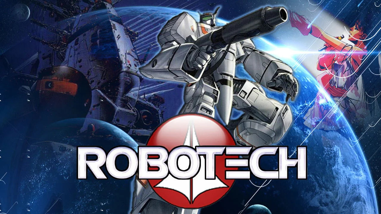Robotech (1985) home theater movie art - The Popcorn Poster Store