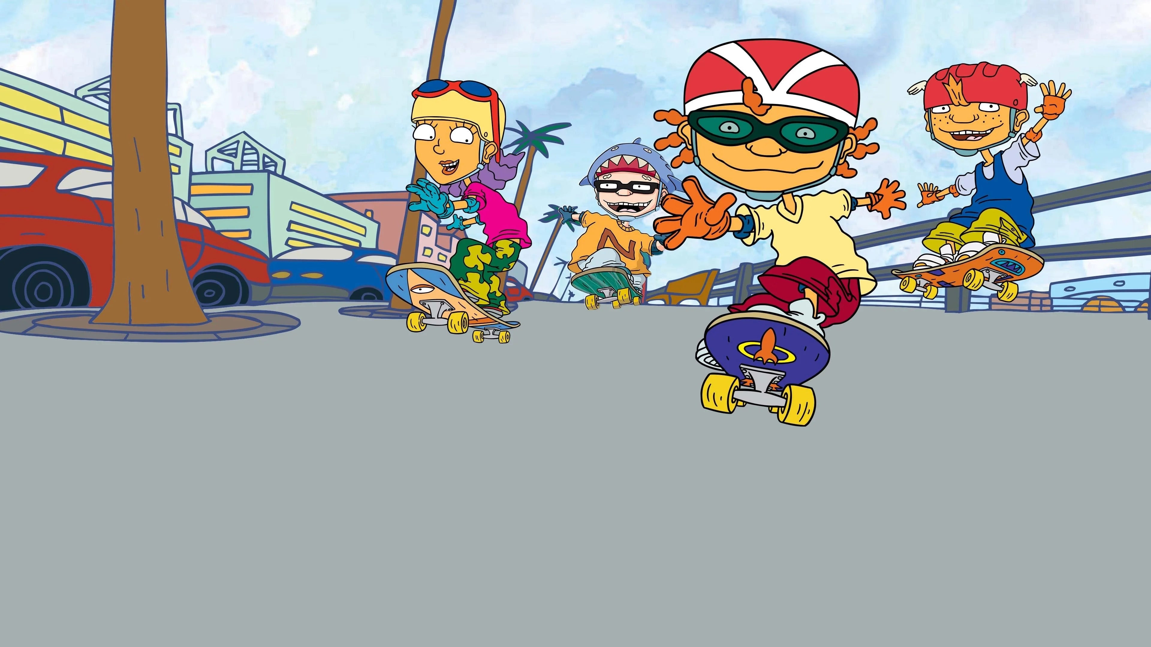 Rocket Power (1999) home theater movie art - The Popcorn Poster Store